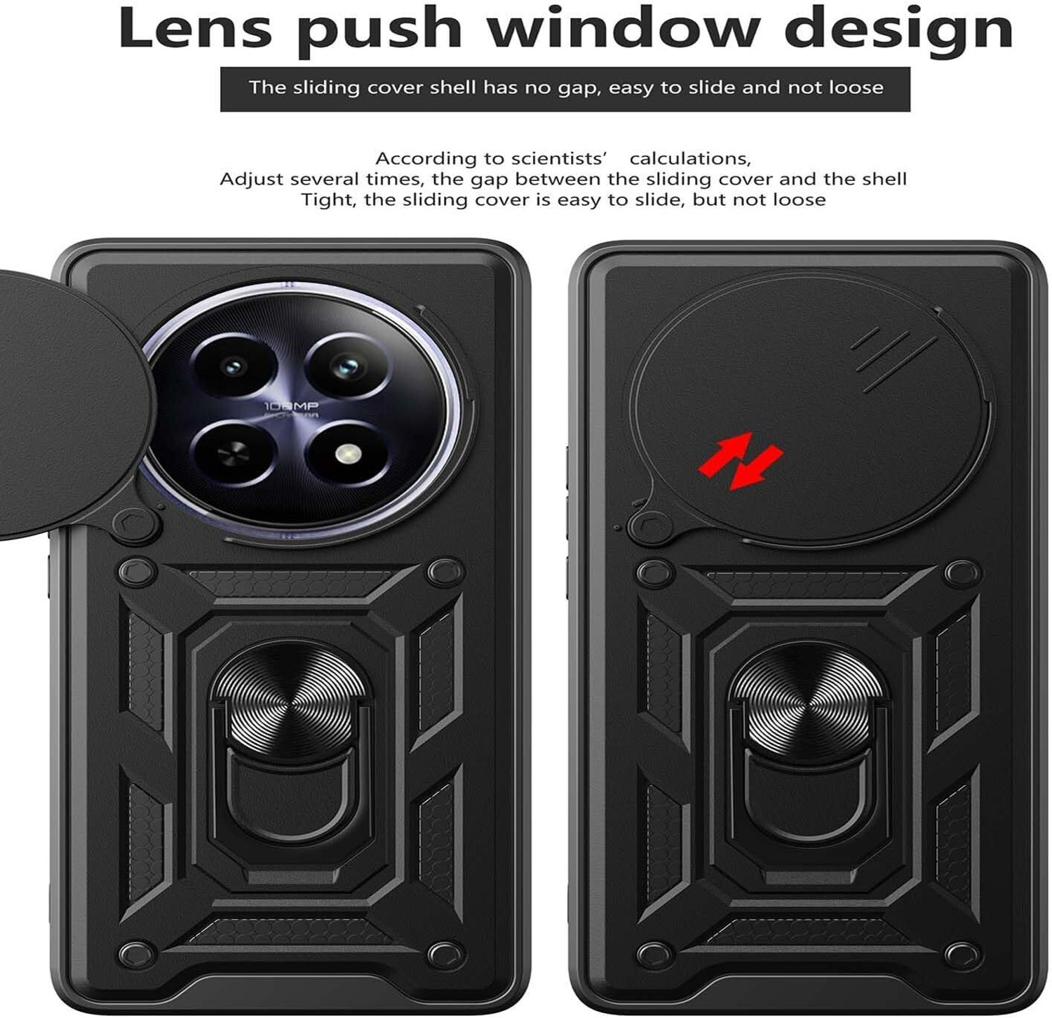 Image of SNAPCOVR Back Cover for realme 13 Pro 5G
