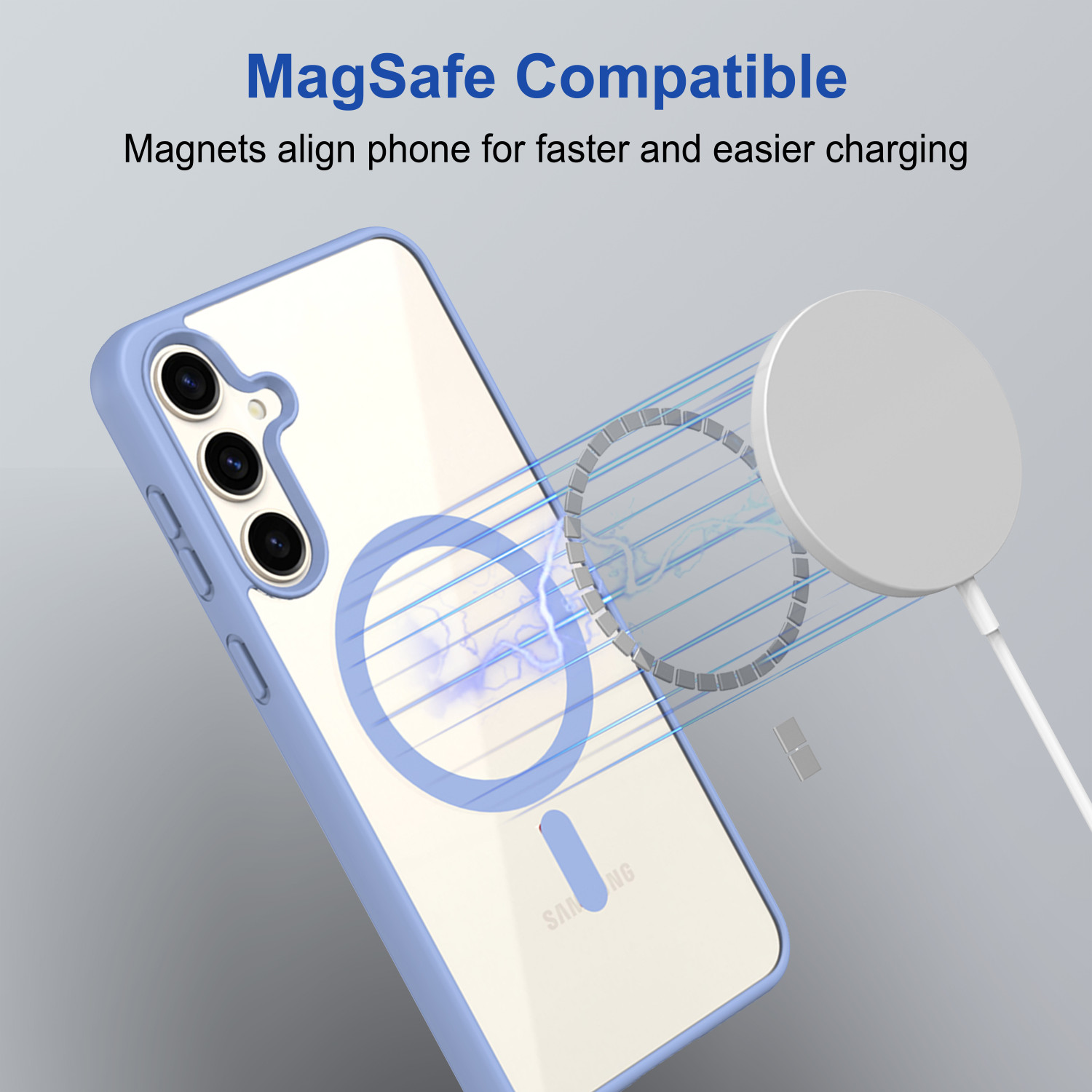 Image of Zapcase Back Cover for Samsung Galaxy S25 5G