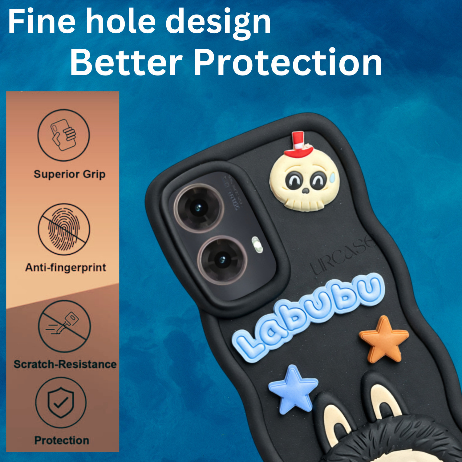 Image of URCASE Back Cover for MOTOROLA G85 5G