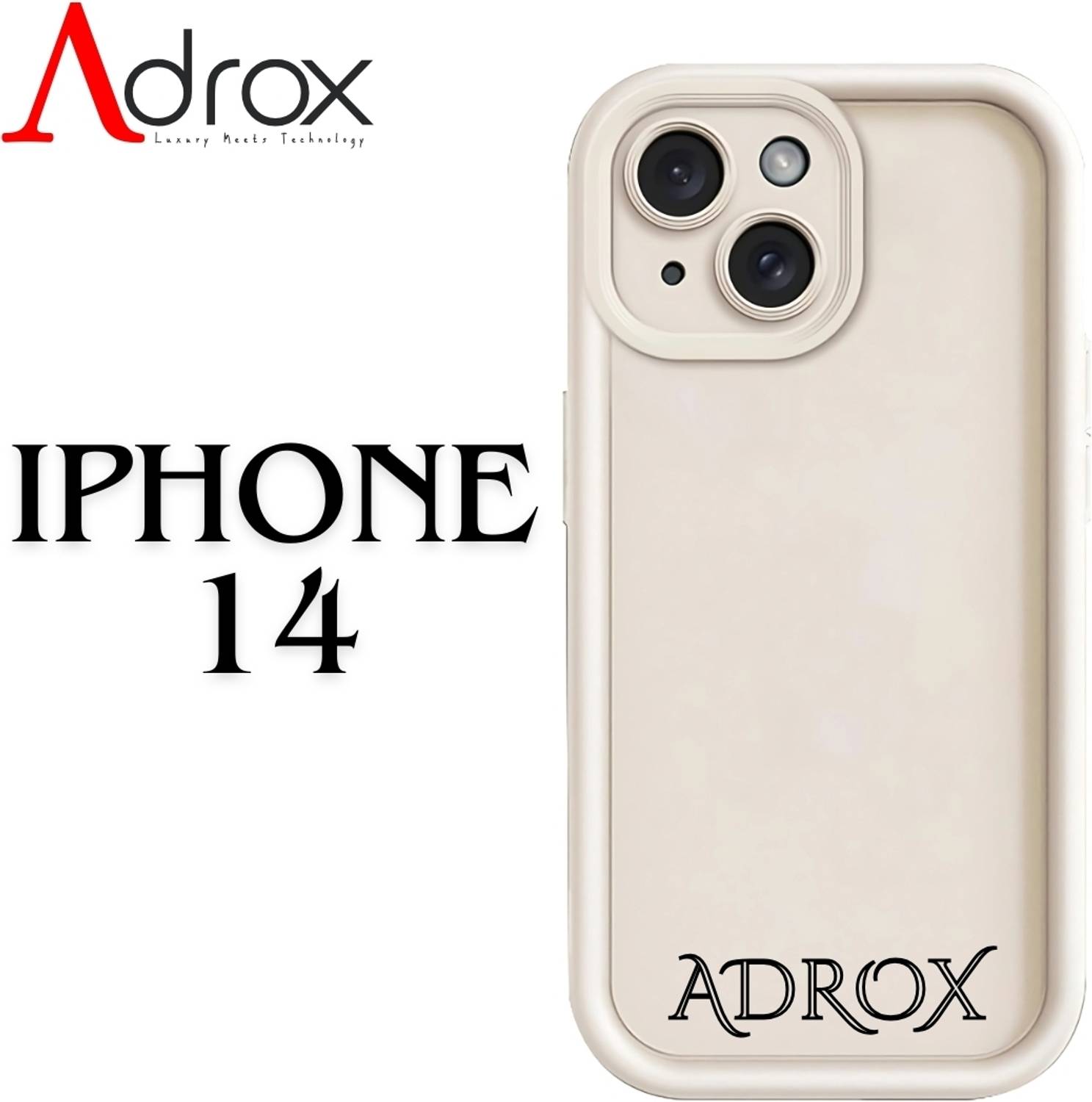 adrox Back Cover for iPhone 14