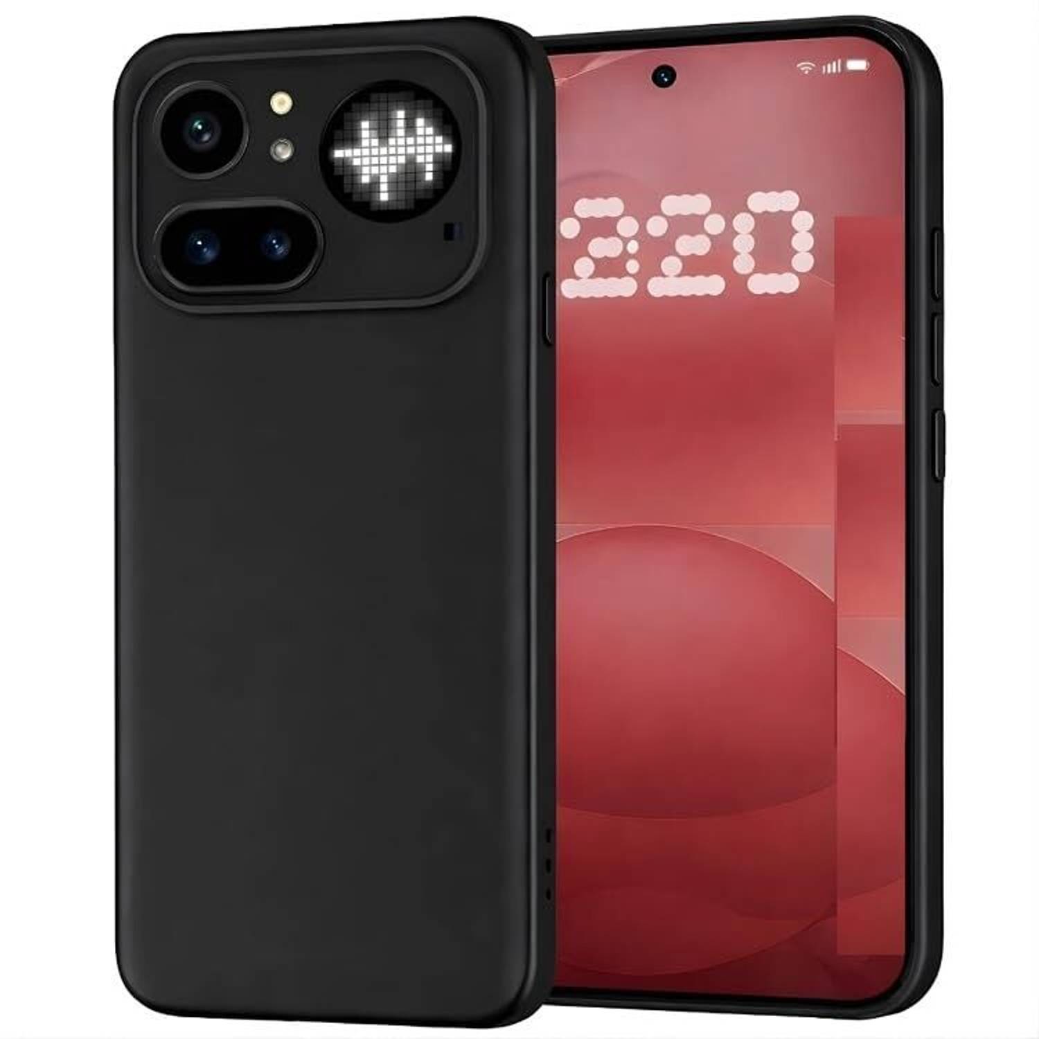 ASVALBUY Back Cover for Nothing Phone 4a Pro, Nothing Phone (4a) Pro