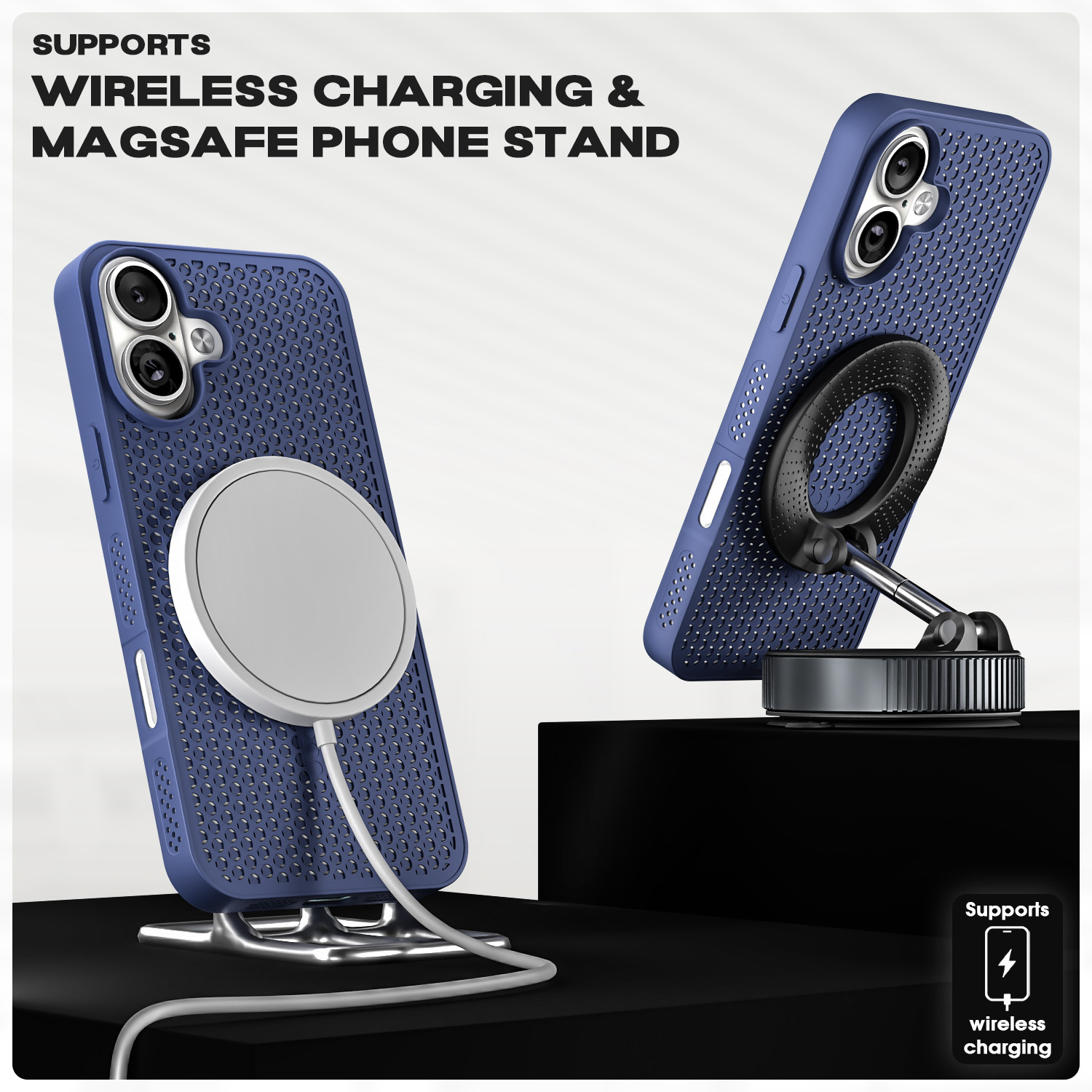 Image of Pikkme Back Cover for iPhone 17