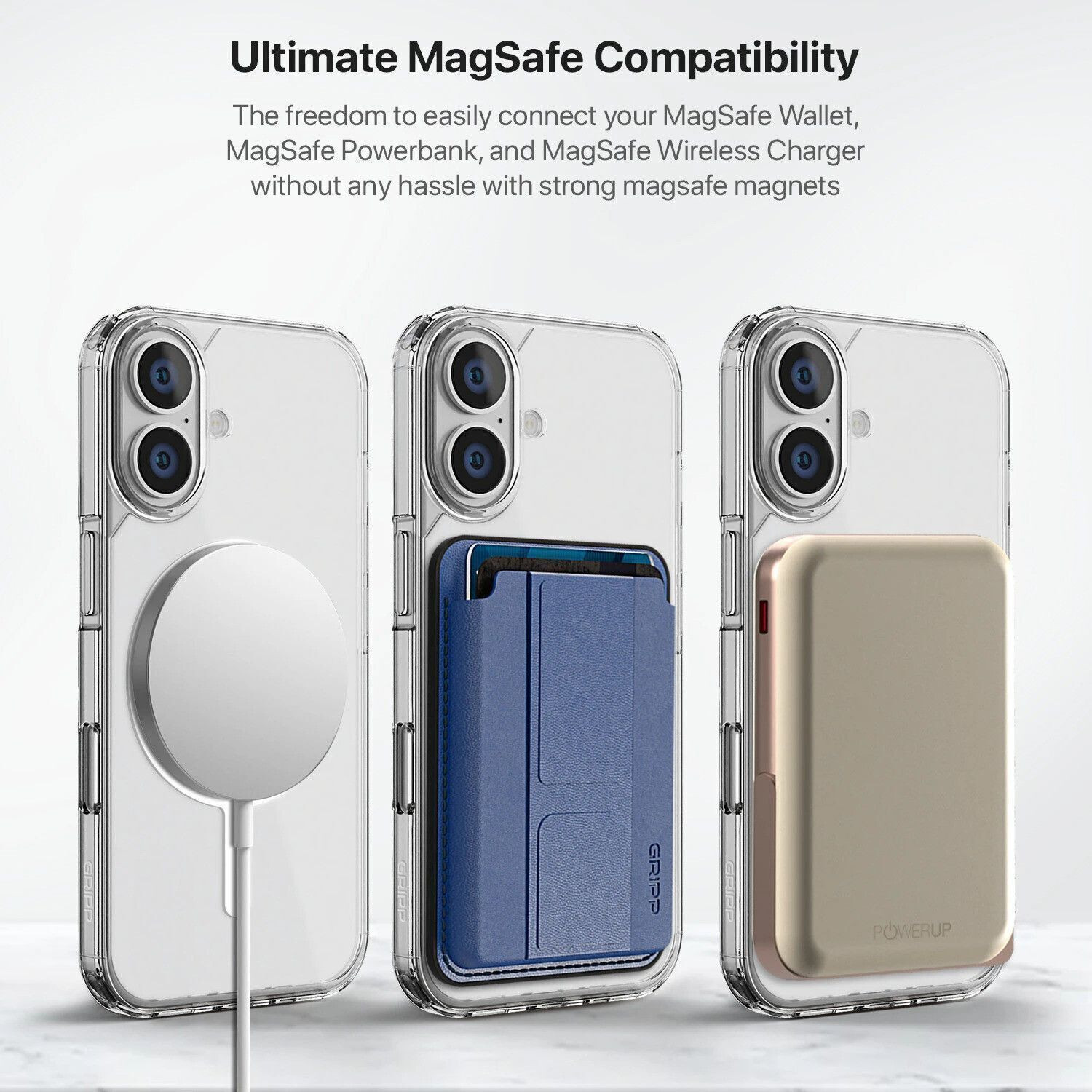 Image of Gripp Back Cover for Apple iPhone 16