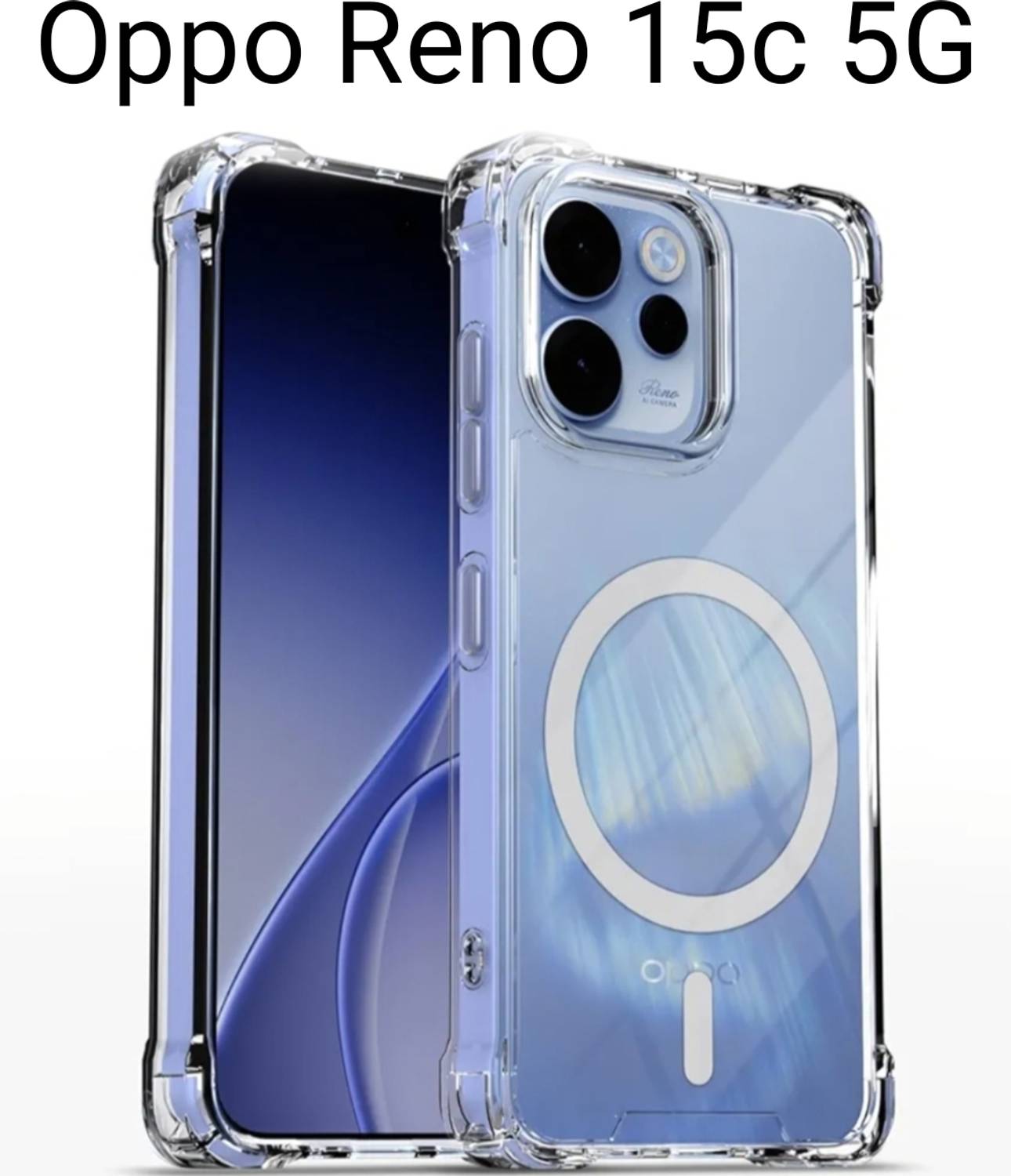 kartflesh Back Cover for OPPO Reno 15c