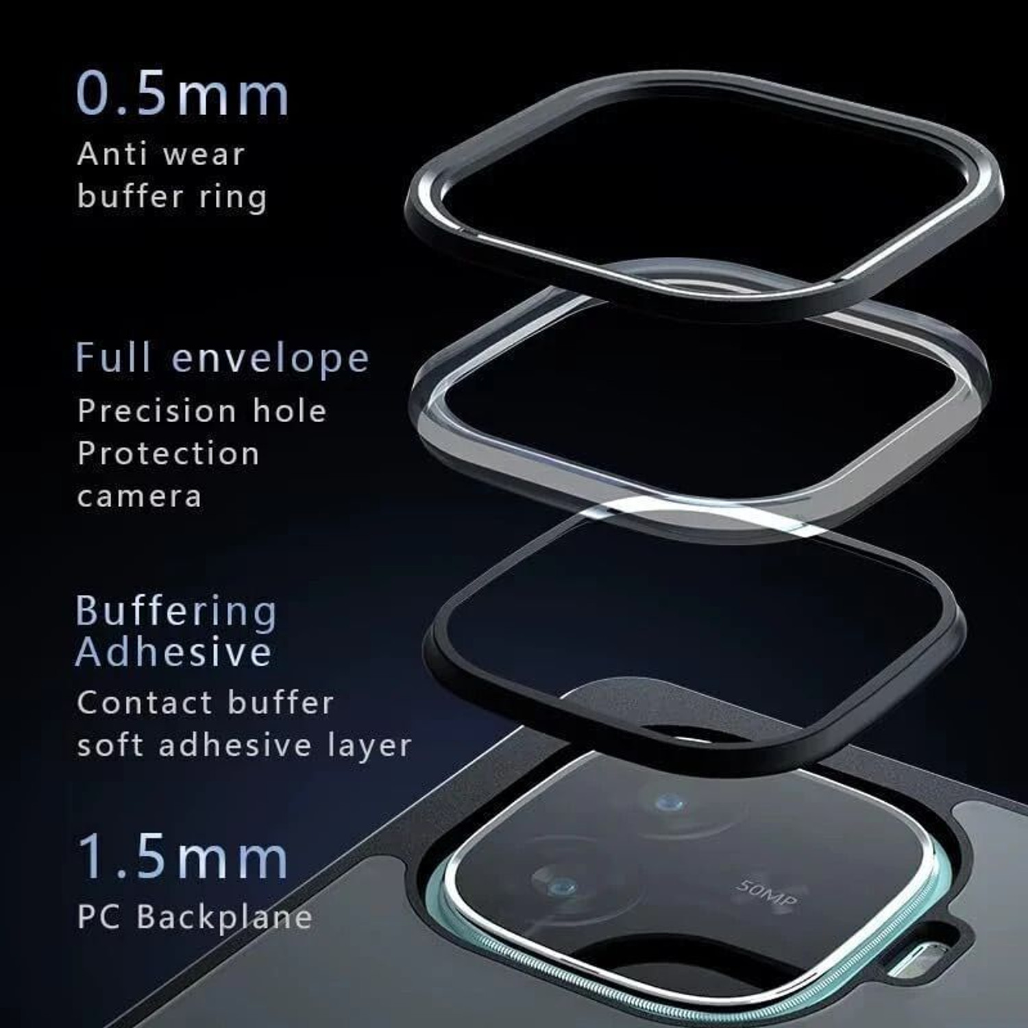 Image of Wellpoint Back Cover for iQOO Neo 10r 5G