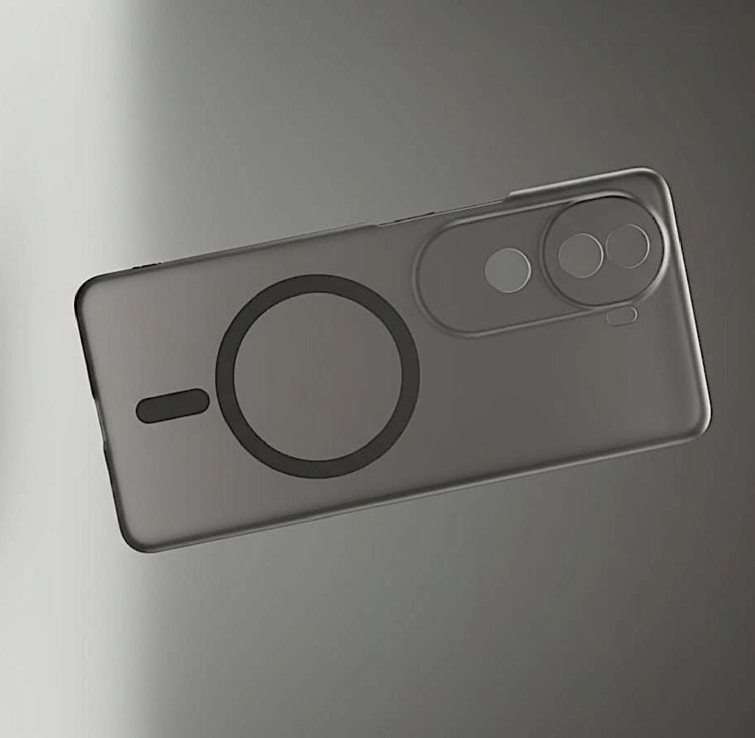 A3sprime Back Cover for vivo V40e 5G Black - Image 3