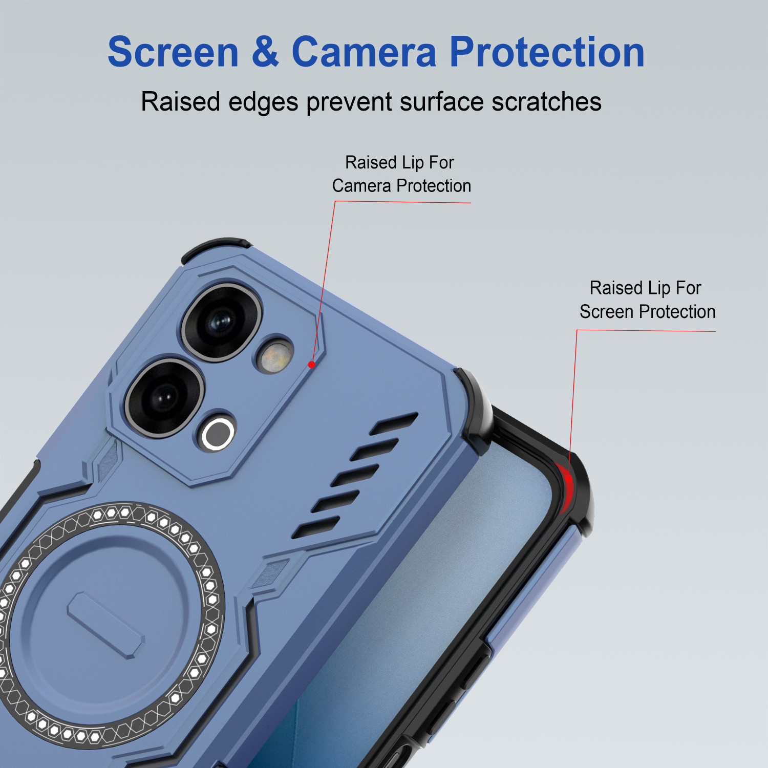 Image of Zapcase Back Cover for Vivo T5x 5G