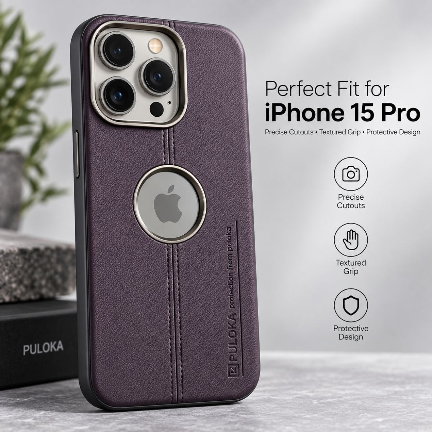 Image of shree divya Back Cover for iPhone 15 Pro