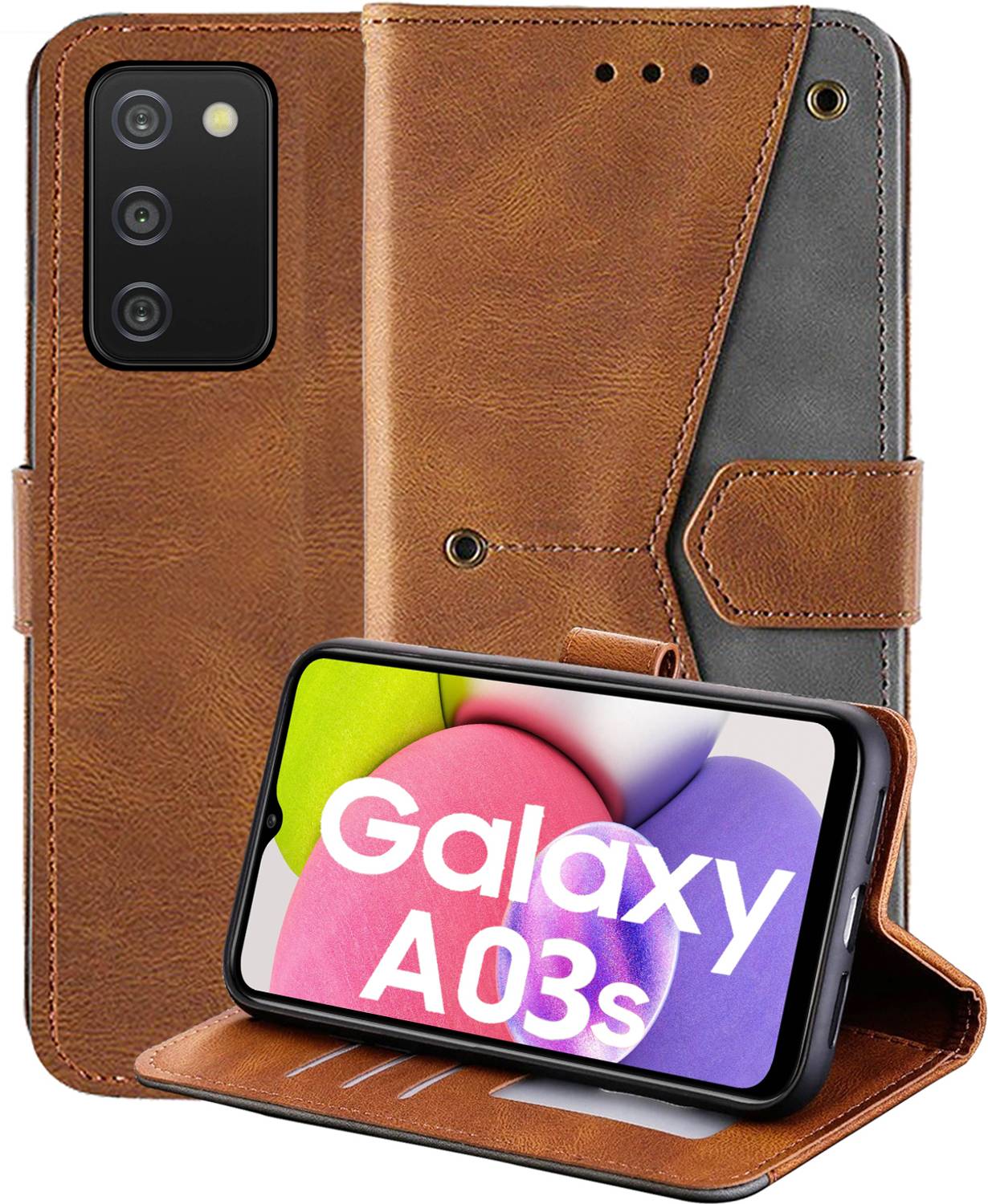 Autofocus Back Cover for Samsung A03s