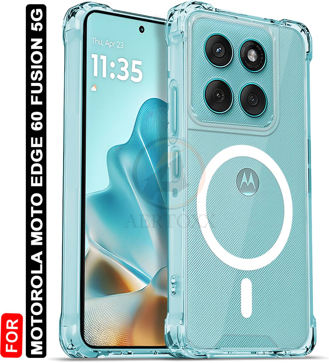 AERTOXX Back Cover for MOTOROLA Edge 60 Fusion 5G
