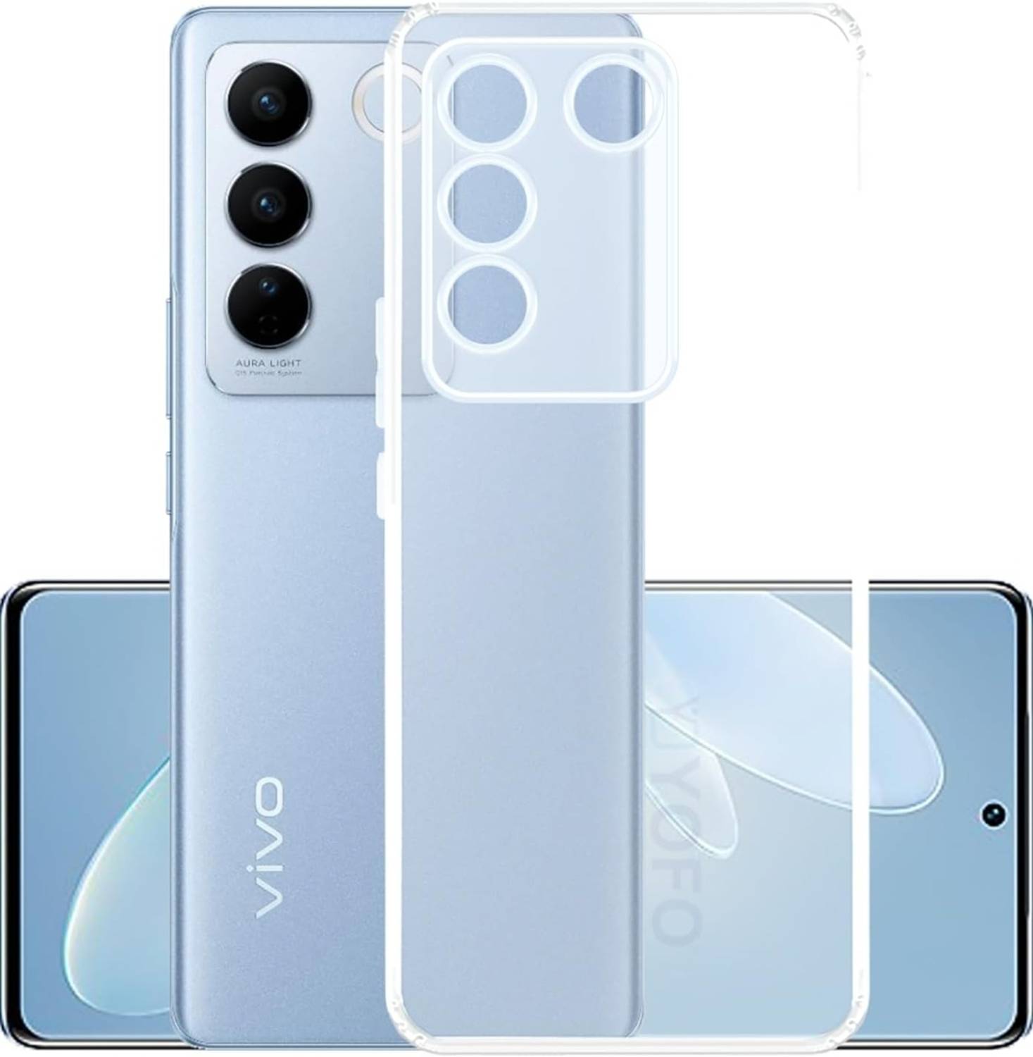 arrise Back Cover for Vivo v27