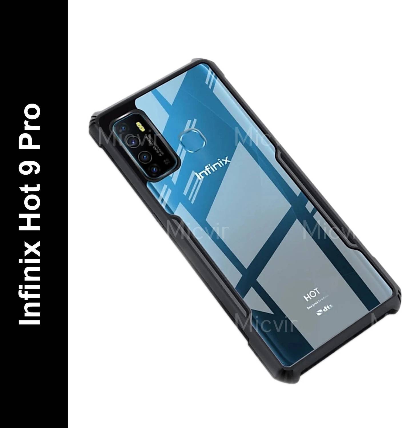 Micvir Back Cover for Infinix Hot 9