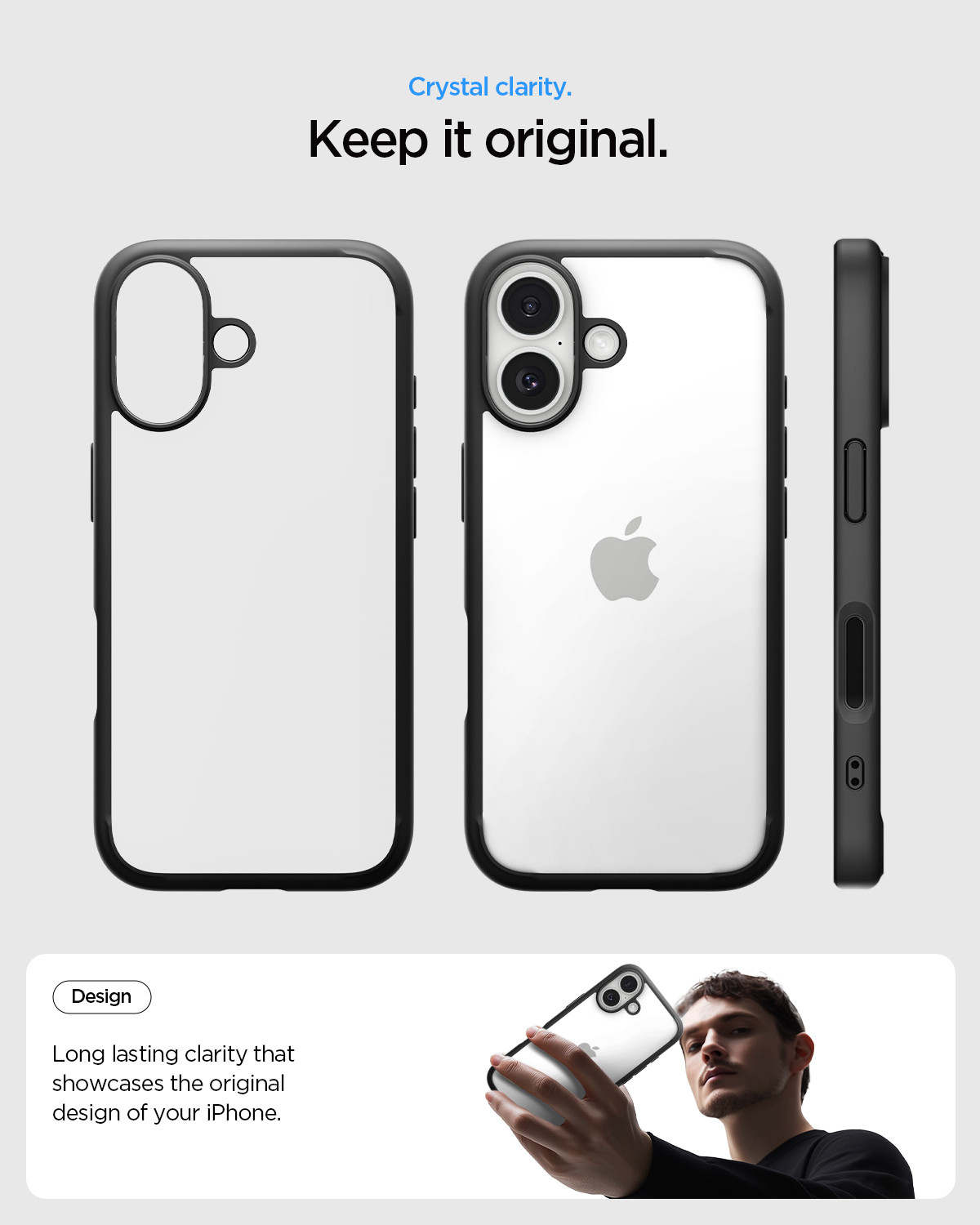 Image of Spigen Ultra Hybrid Back Cover for iPhone 17