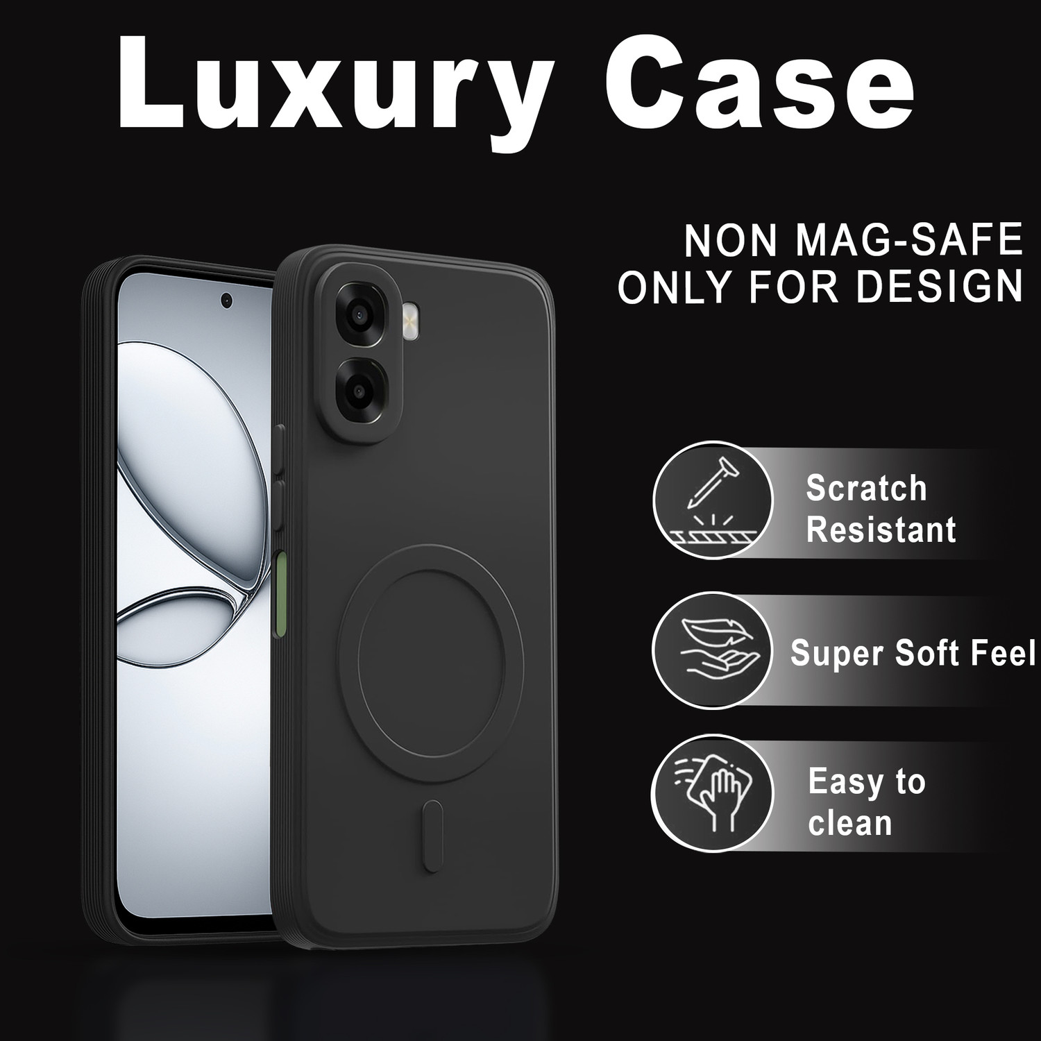 Image of GLOBAL NOMAD Back Cover for OPPO K14x 5G