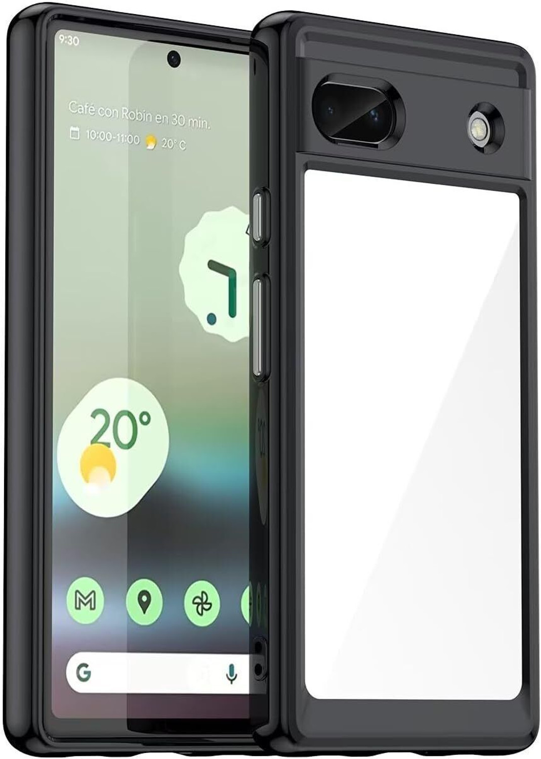 Image of Wellpoint Back Cover for Google Pixel 6a