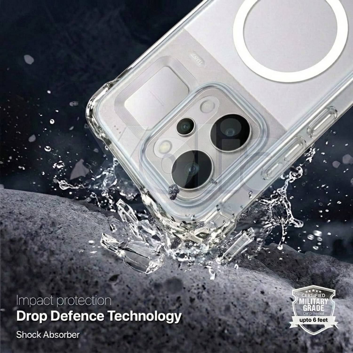 Xolia Back Cover for Realme P4 Power 5G - Image 2