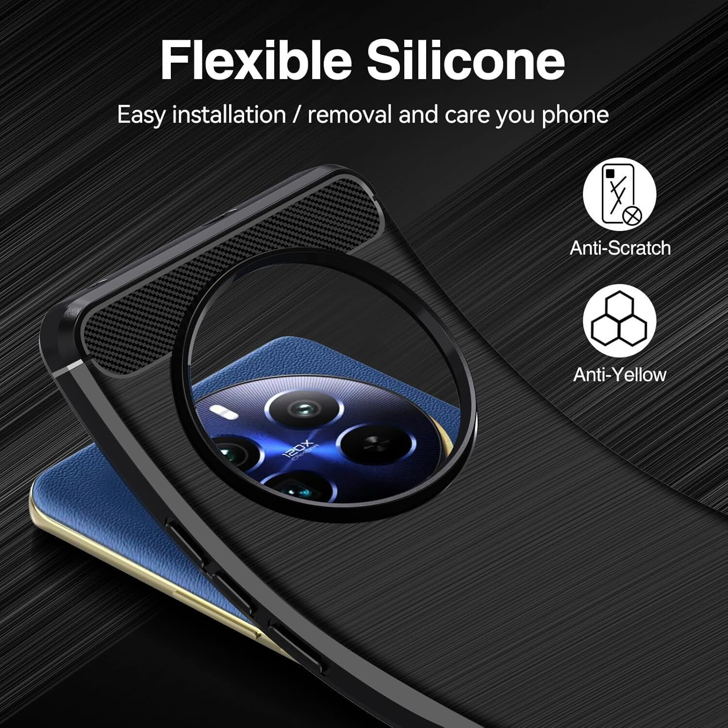 Image of Lustree Back Cover for Realme 12 Pro