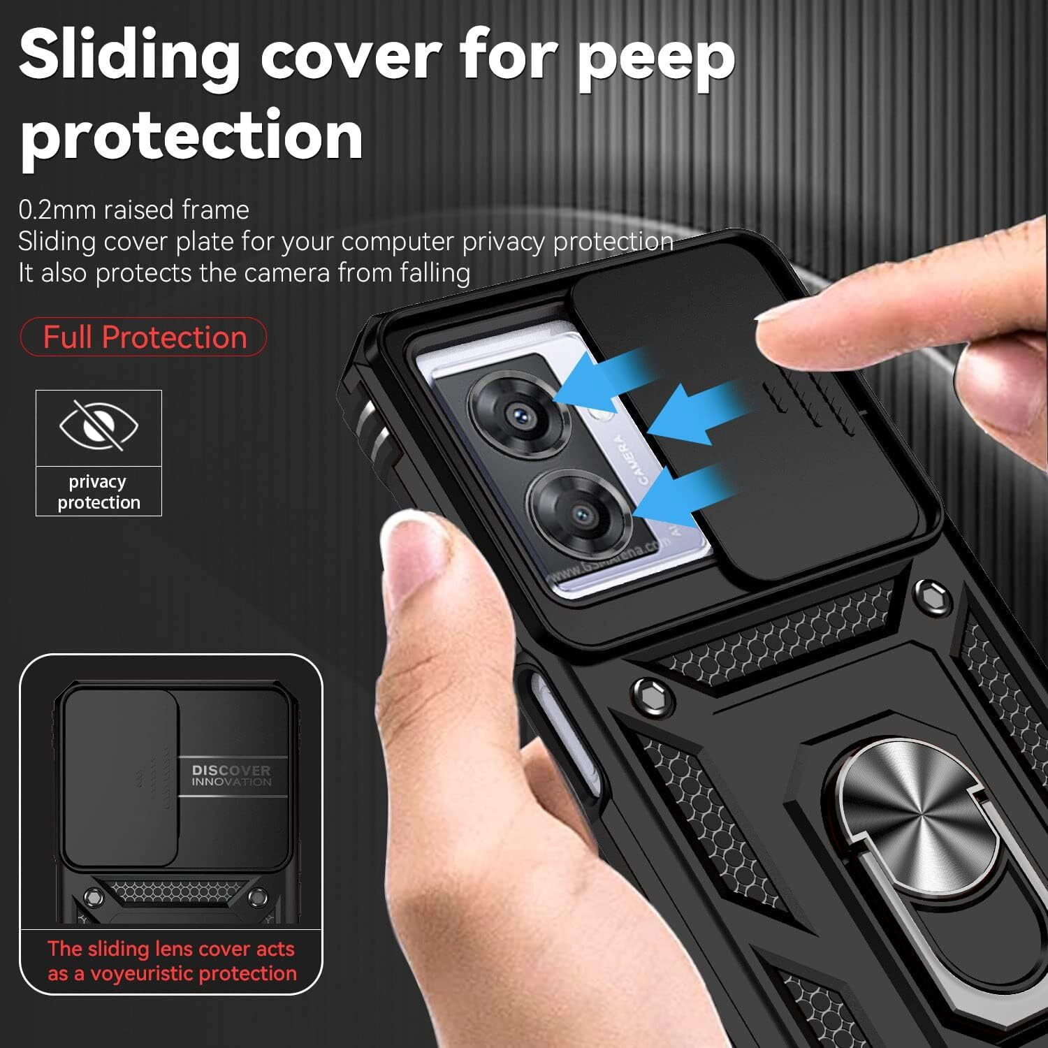 Image of Kypo Back Cover for Oppo A77