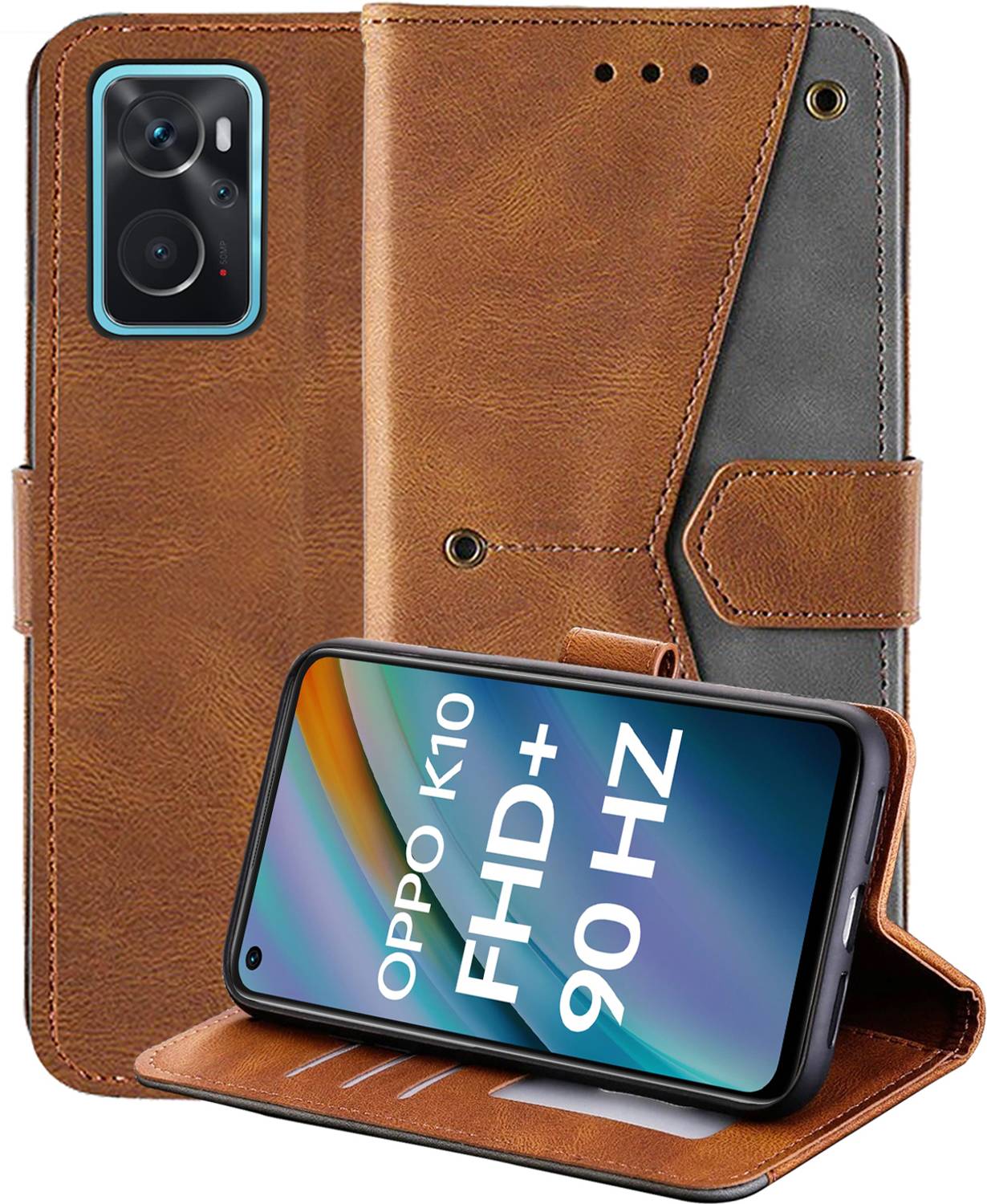 Autofocus Back Cover for Oppo K10 4G