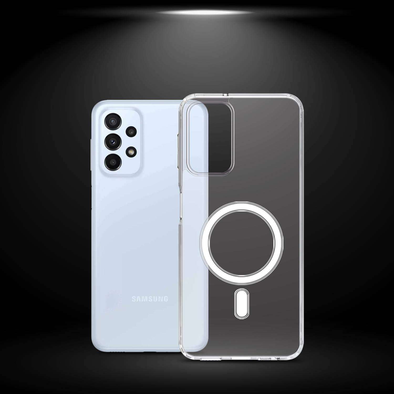 Plus Back Cover for Samsung Galaxy A23 - Image 3