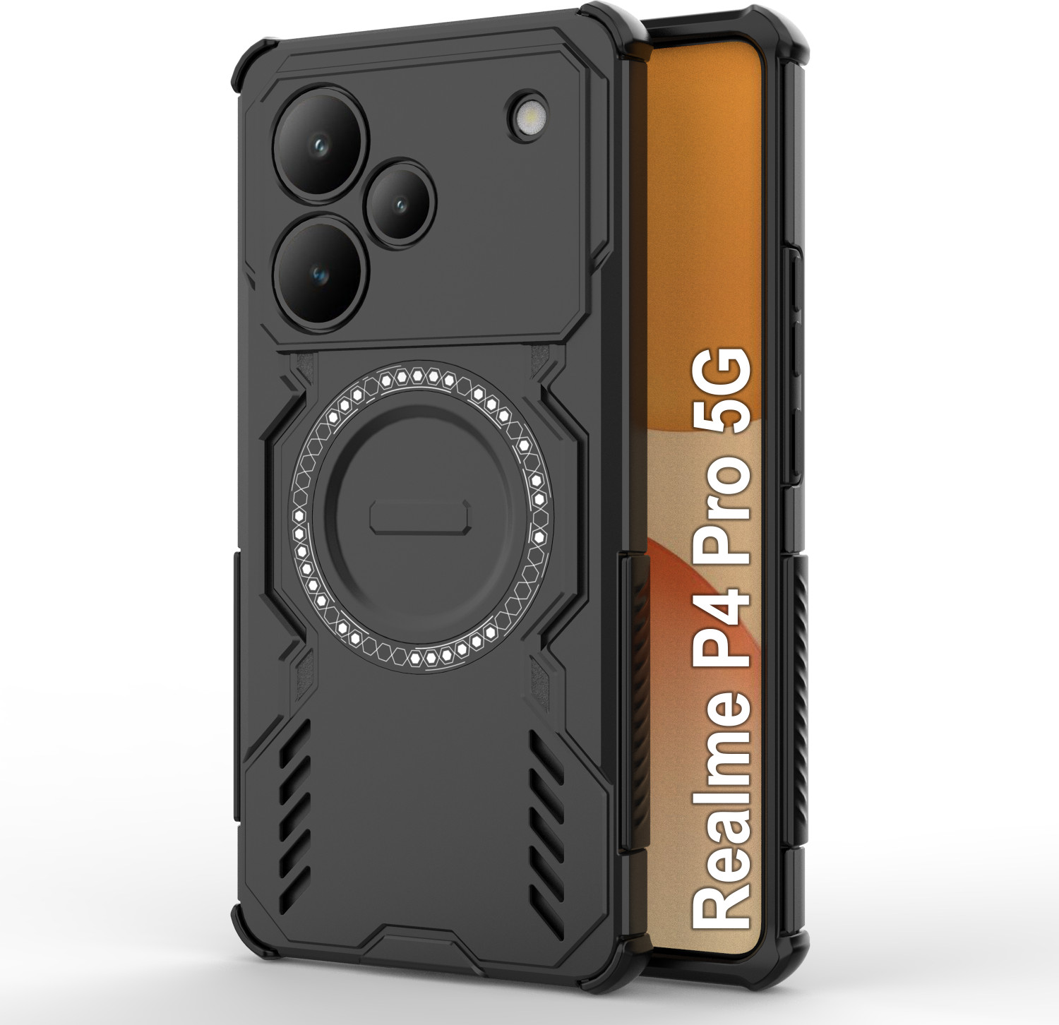 Image of Zapcase Back Cover for Realme P4 Pro 5G
