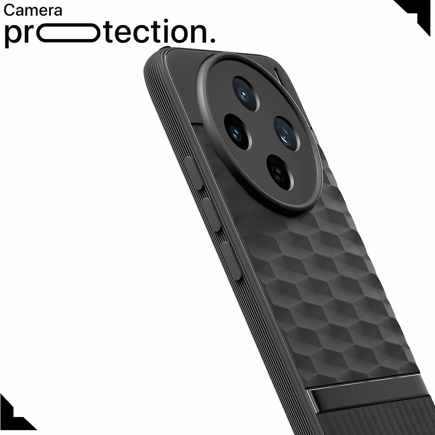 Image of Pikkme Back Cover for Vivo X200 t 5G