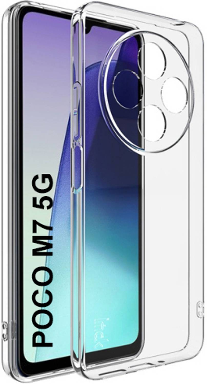ADITI Designs Back Cover for POCO M7 5G