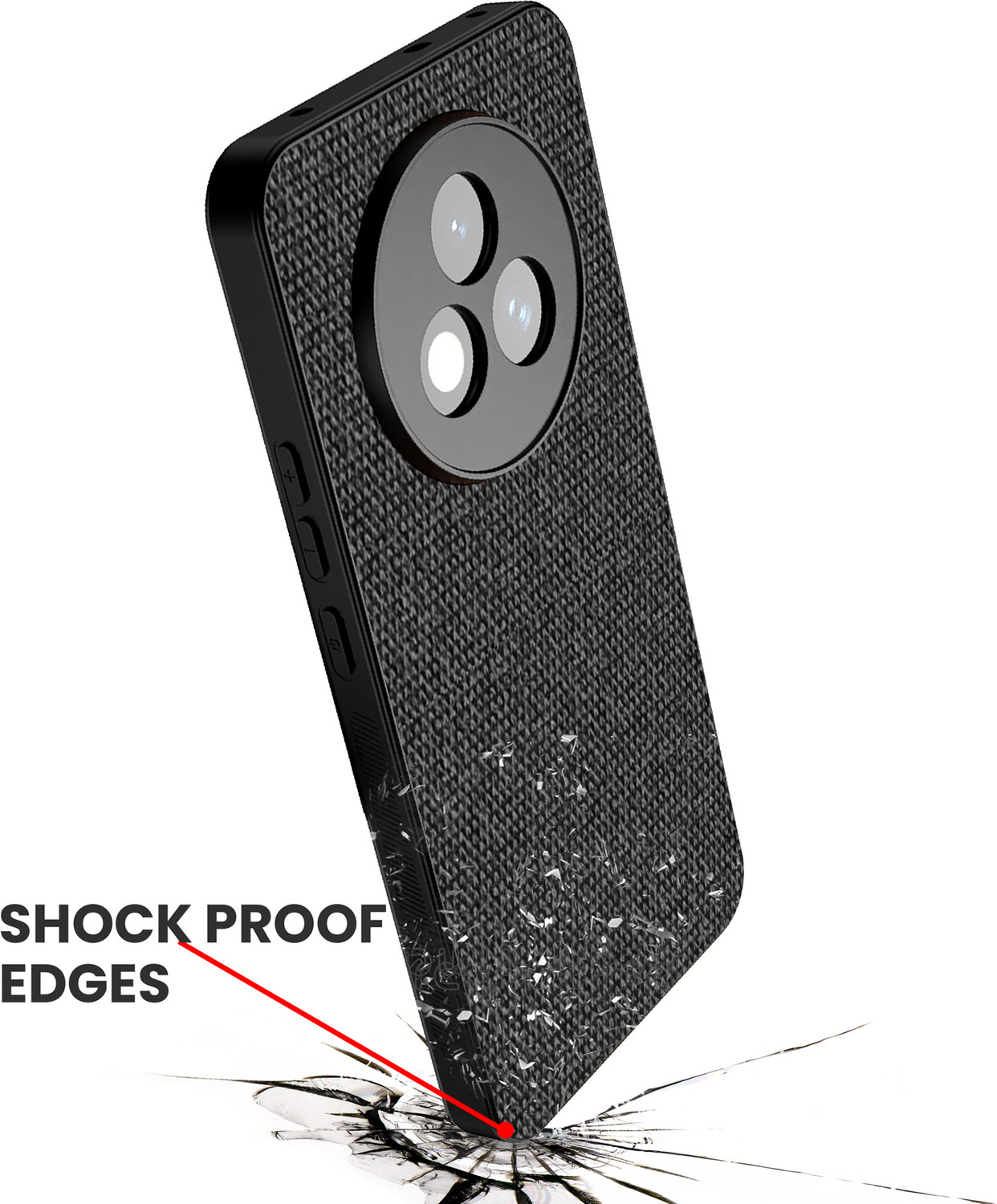 Image of Kapa Back Cover for Realme P3 PRO 5G