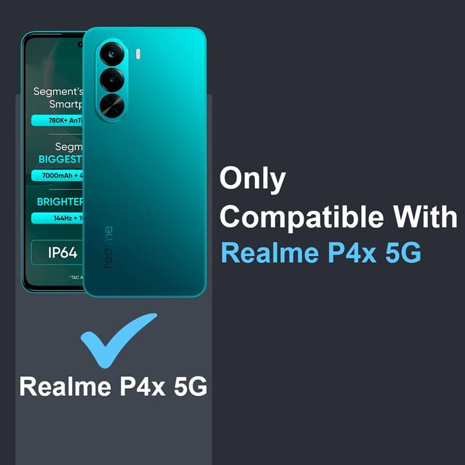EASYBIZZ Protective Case for Realme P4X 5g - Image 2
