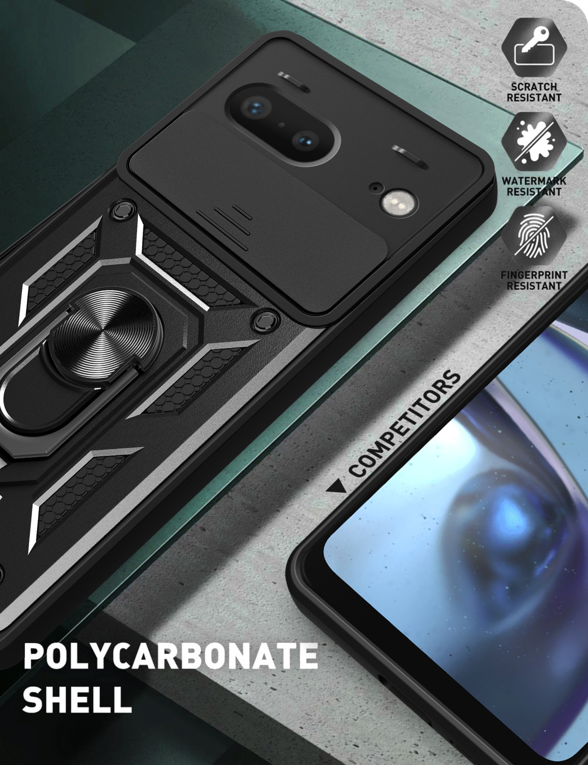 Image of Cover Alive Back Cover for Google Pixel 7