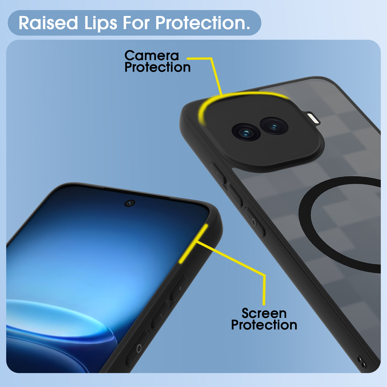 Image of Pikkme Back Cover for Iqoo 15r 5G