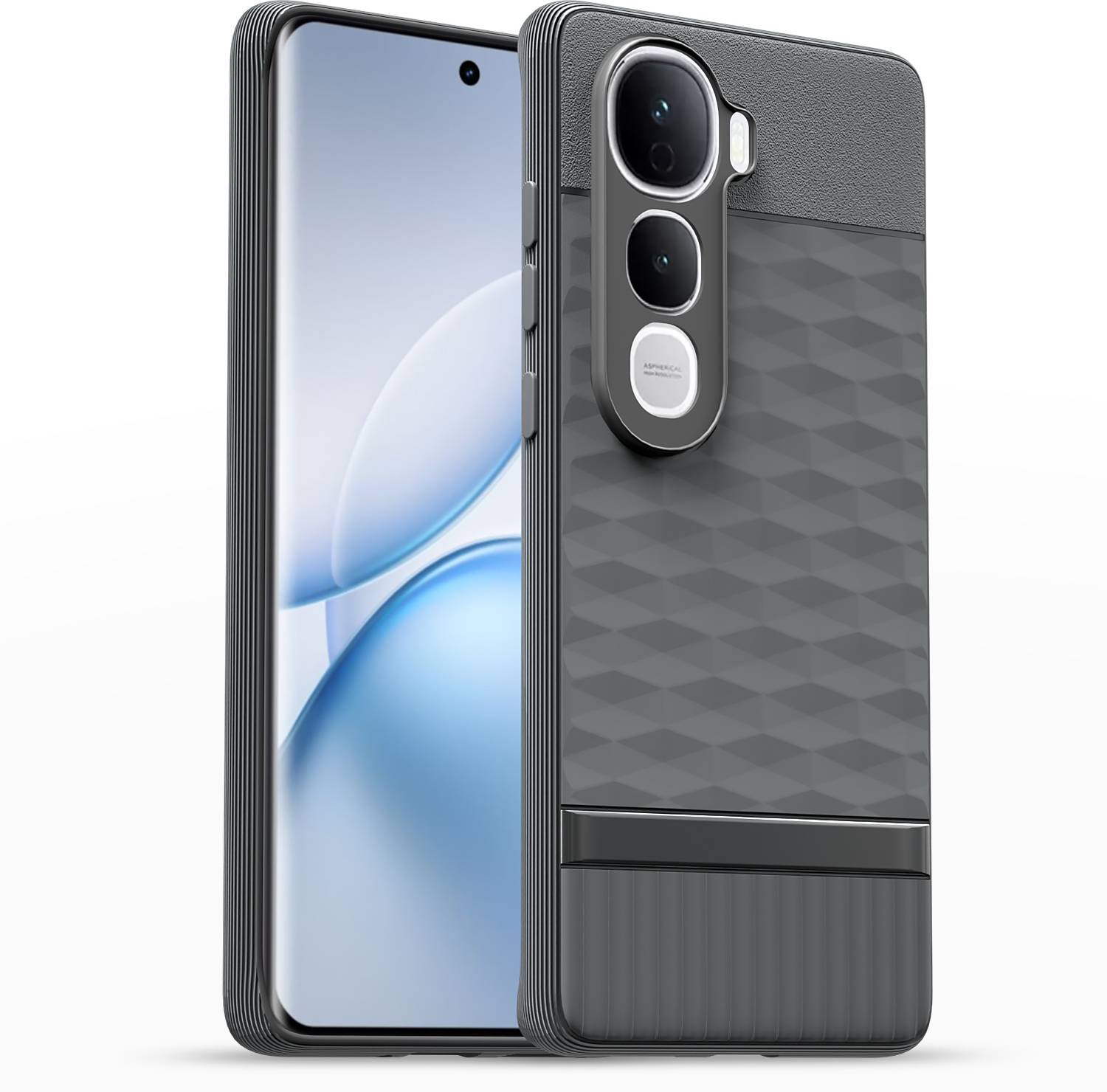 Pikkme Back Cover for Vivo Y400 Pro 5G