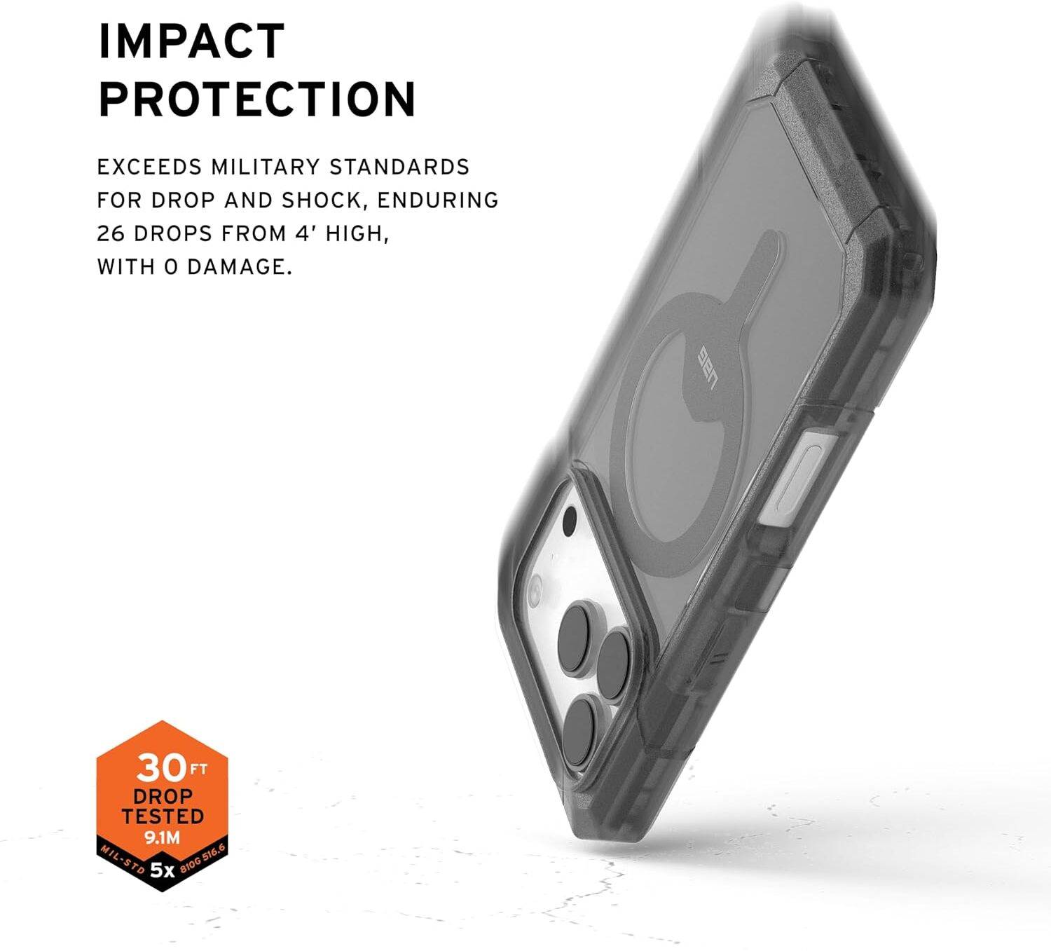 Urban Armor Gear Back Cover for iPhone 17 Pro (6.3-Inch) (2025