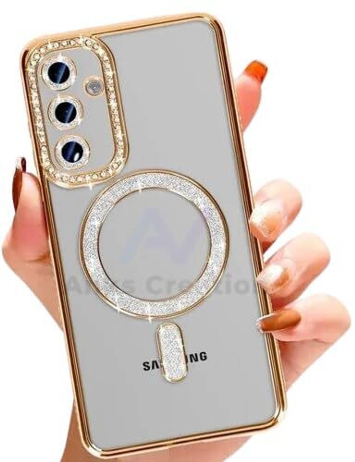 ankSONline Back Cover for Samsung Galaxy A56 5G