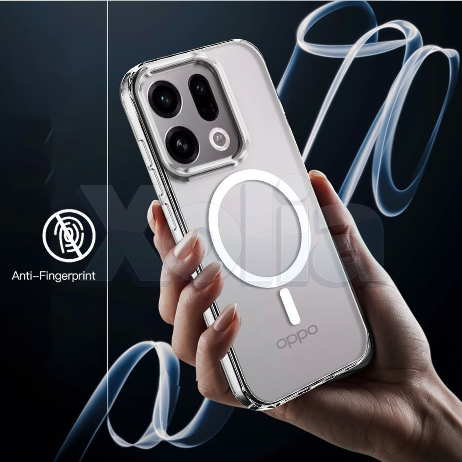 Image of Xolia Back Cover for OPPO Find X9 5G