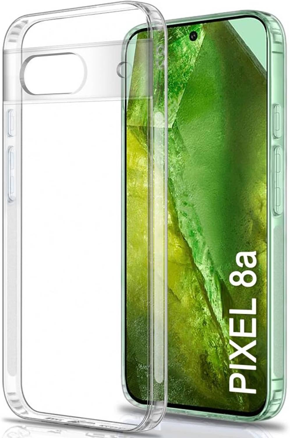 Hamz Back Cover for Google Pixel 8A