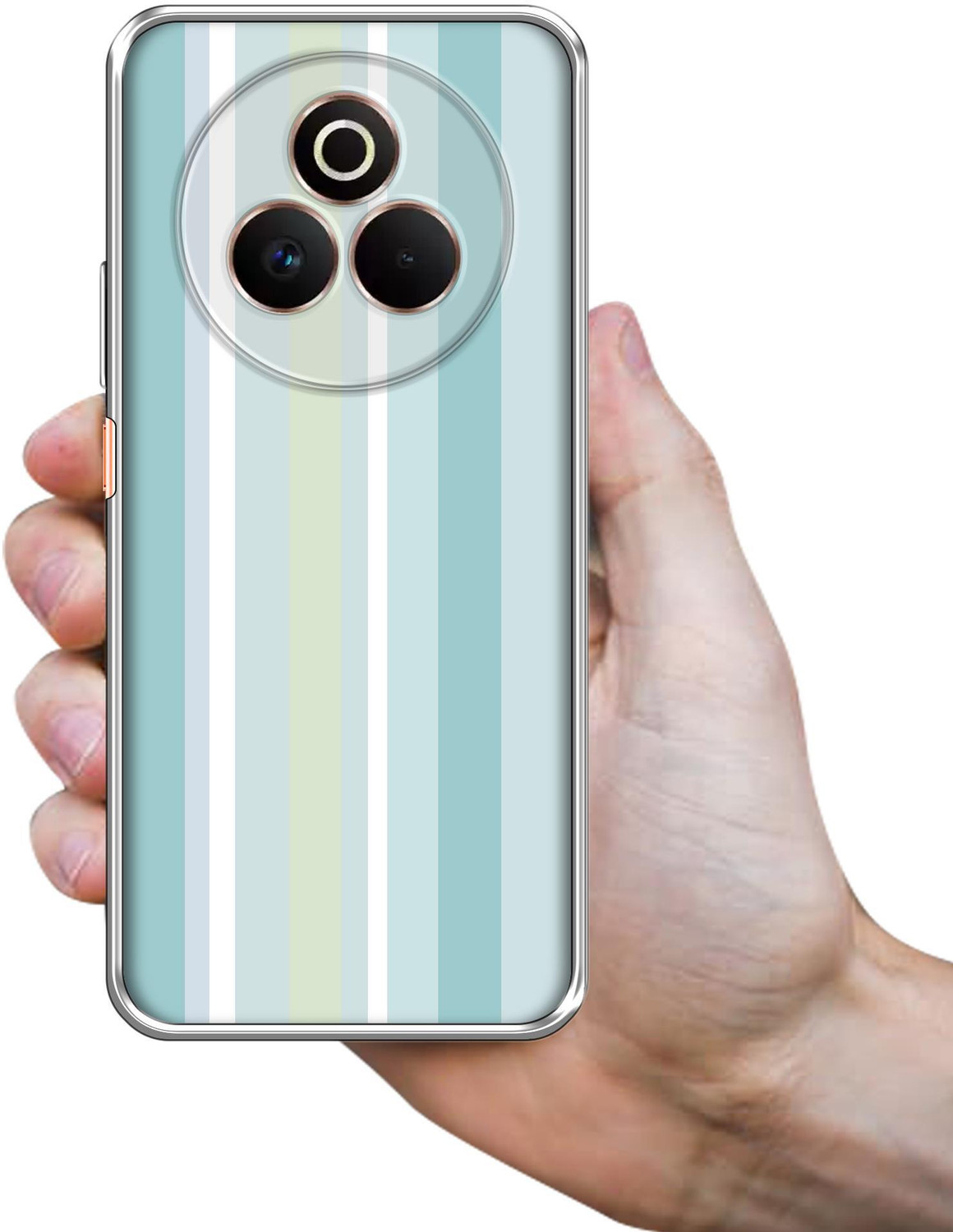 Image of Casotec Back Cover for Realme P3 Pro 5G