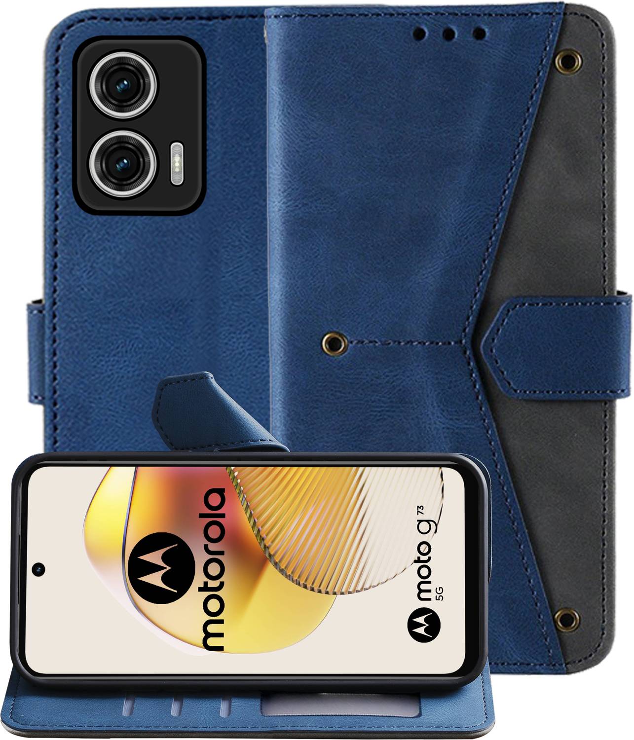 Autofocus Back Cover for Motorola Moto G73 5G
