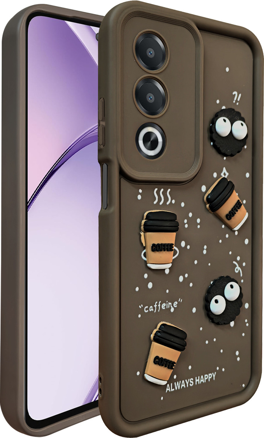 Image of KartV Back Cover for Oppo A3 Pro 5G