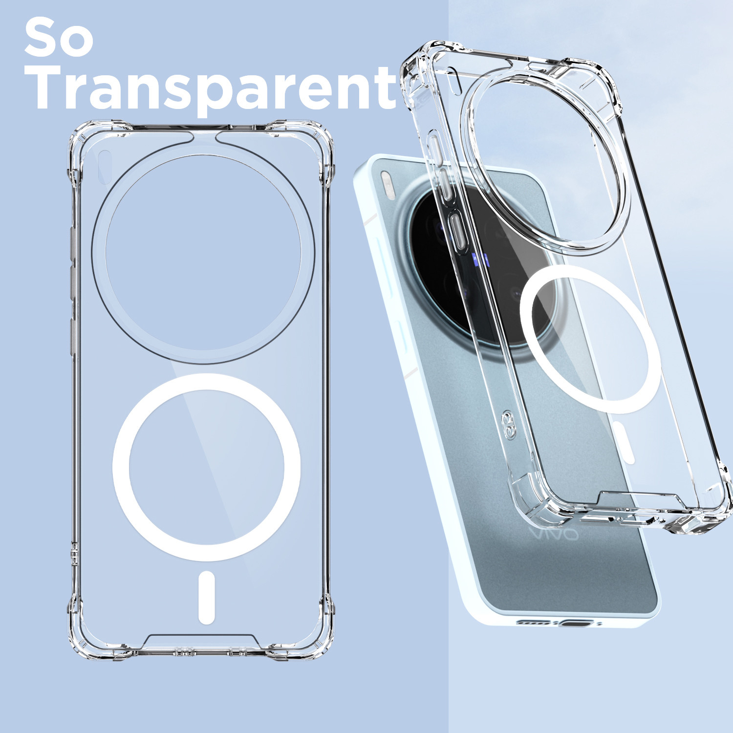 Image of Flipkart SmartBuy Back Cover for Vivo X300 Pro 5G
