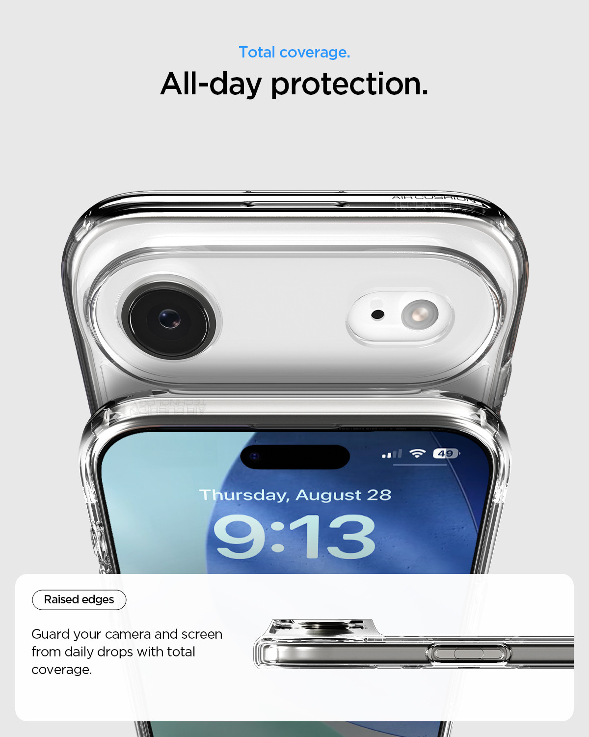 Image of Spigen Ultra Hybrid Back Cover for iPhone Air