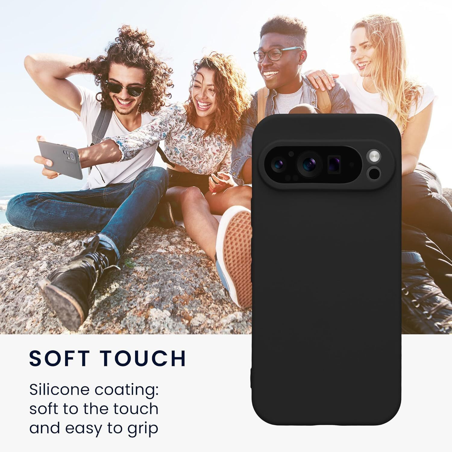 Image of NewSelect Back Cover for Google Pixel 10 5G