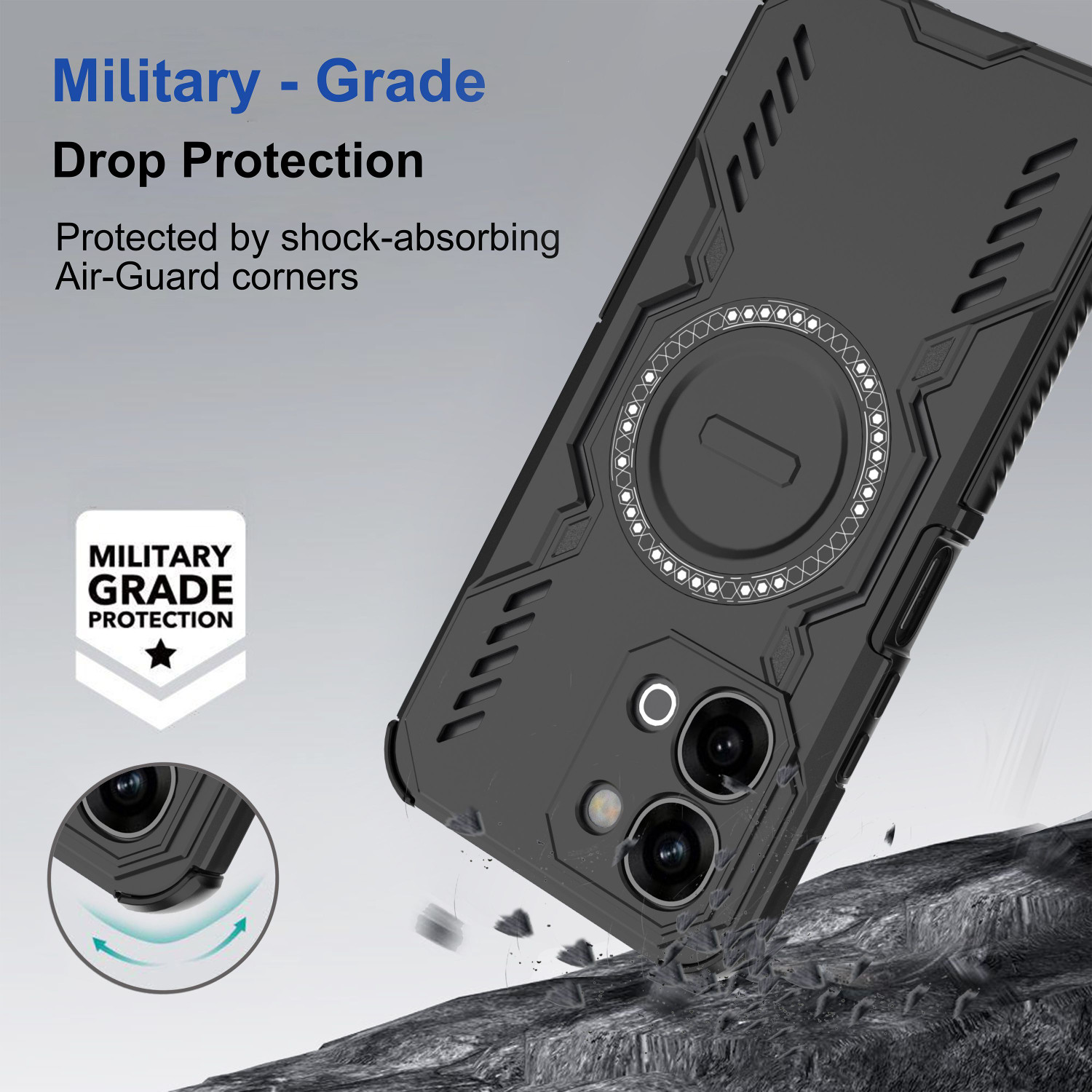 Image of Zapcase Back Cover for iQOO Z11x 5G