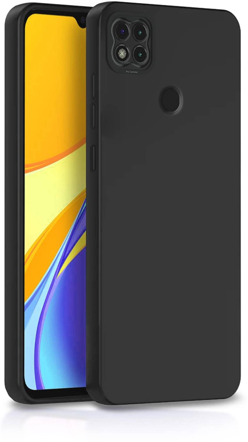 ASMANTIC Back Cover for Mi Redmi 9
