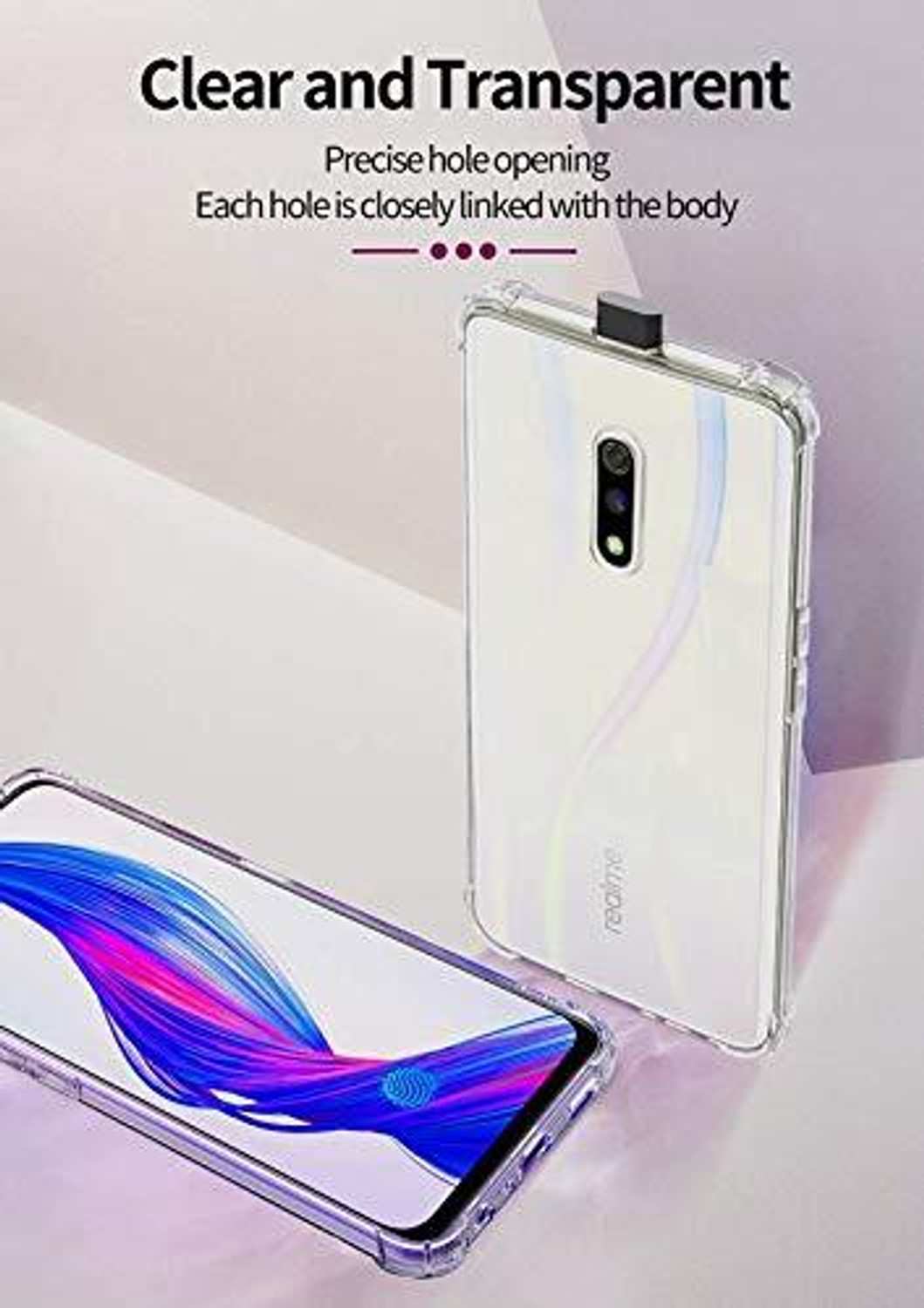 Image of Bmb Back Cover for Realme X