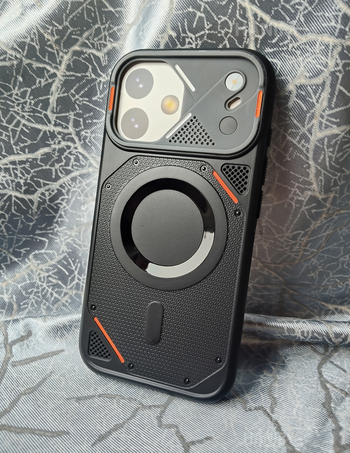 Image of HANIRY Back Cover for iPhone 16
