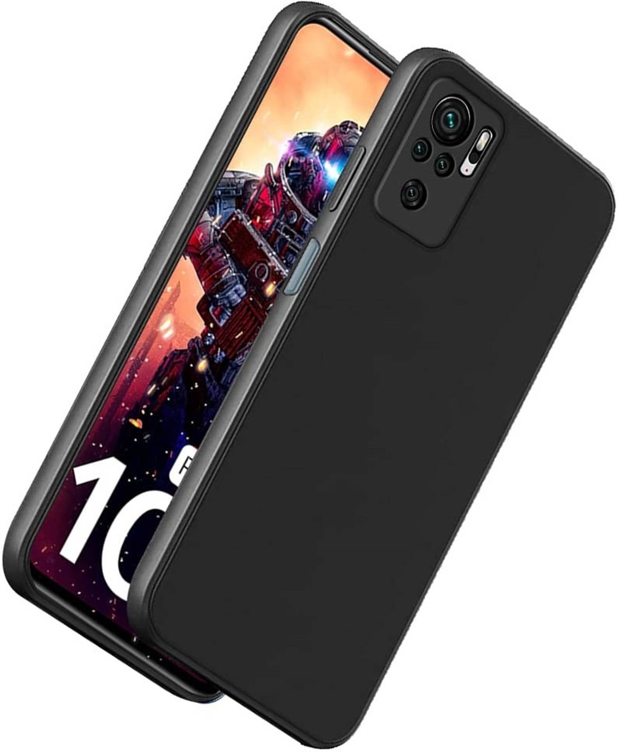 Beingstylish Back Cover for REDMI Note 10S