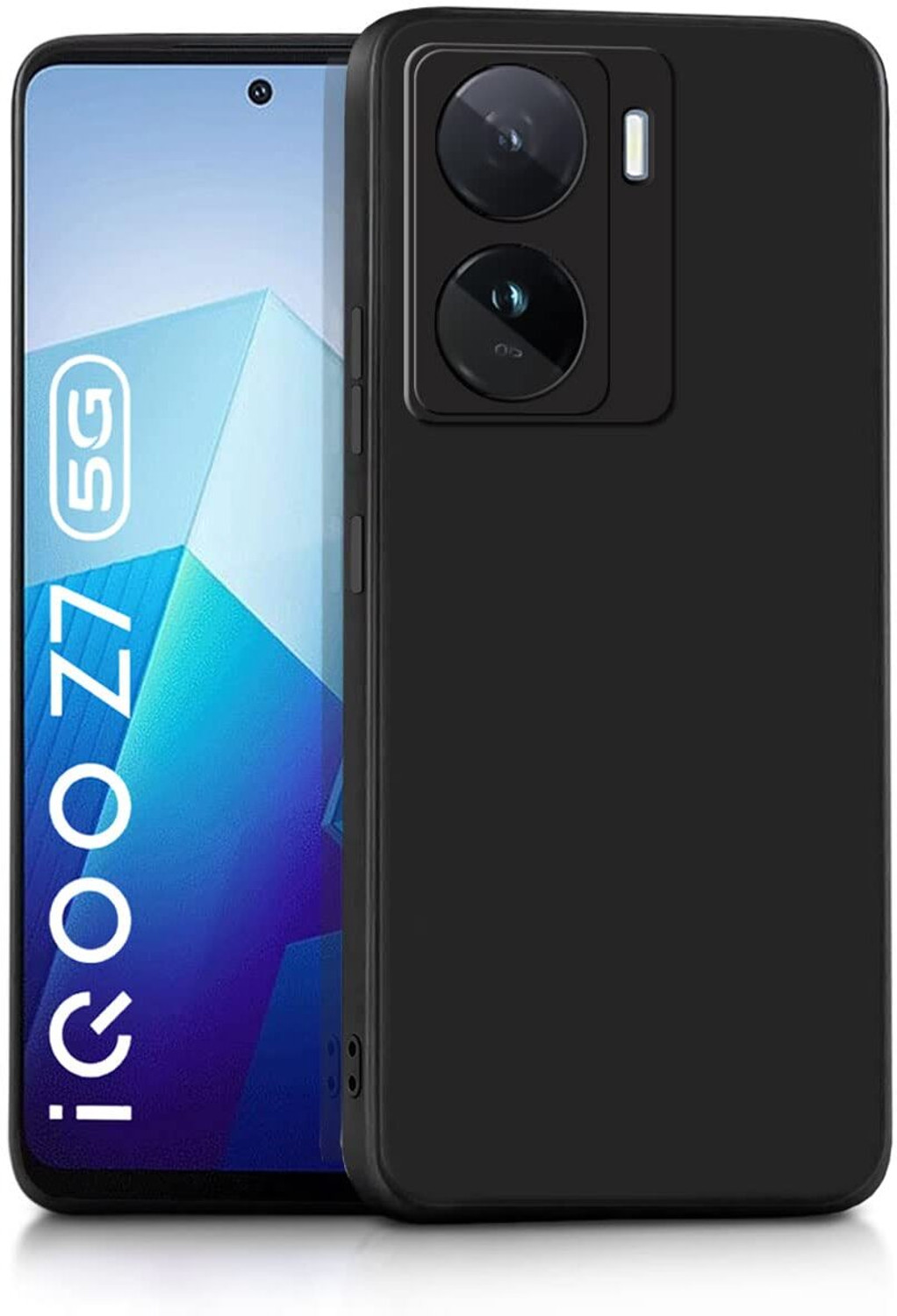 Image of NewSelect Back Cover for IQOO Z7 5G, IQ00 Z7 5G