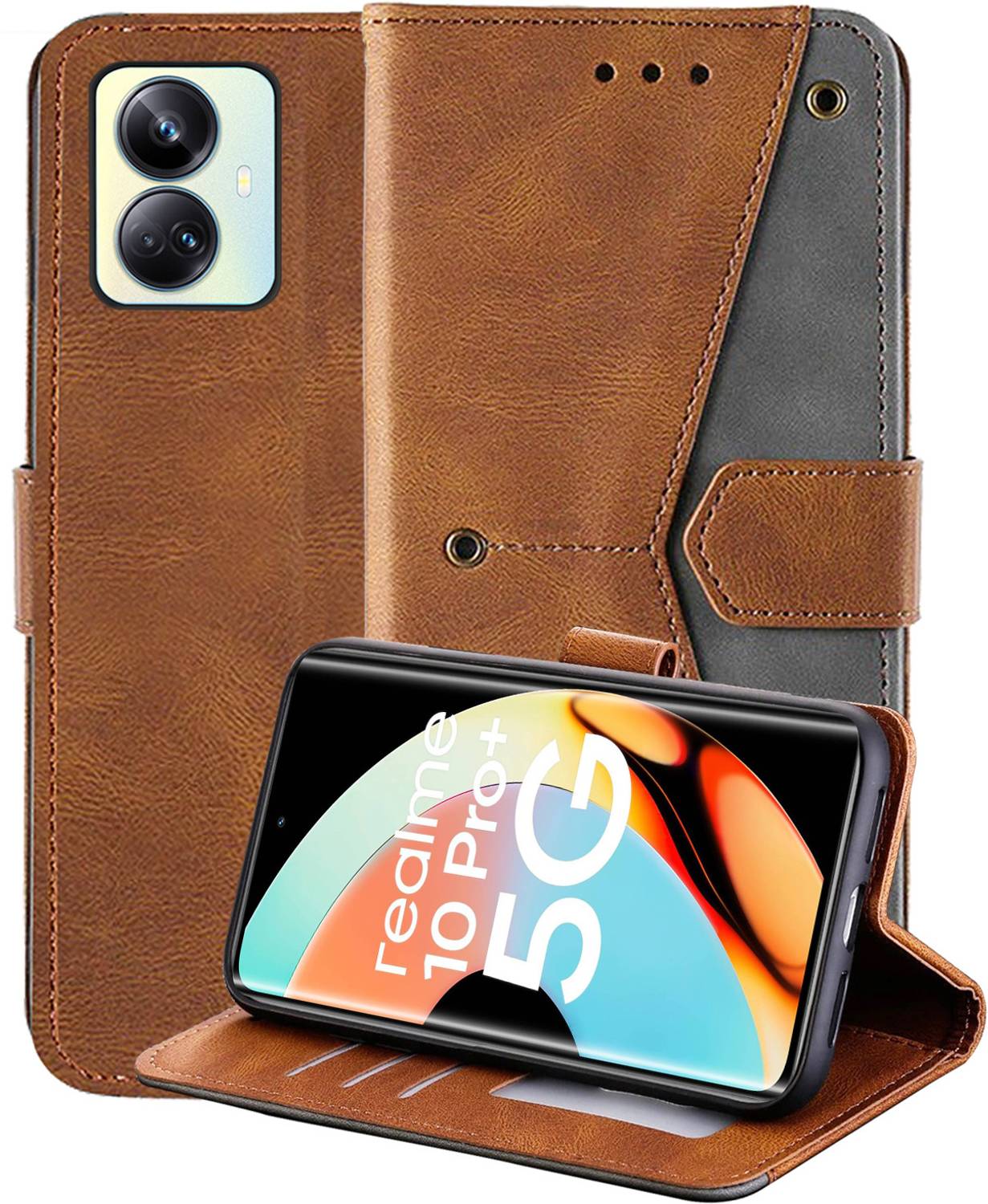 Autofocus Back Cover for realme 10 Pro Plus 5G