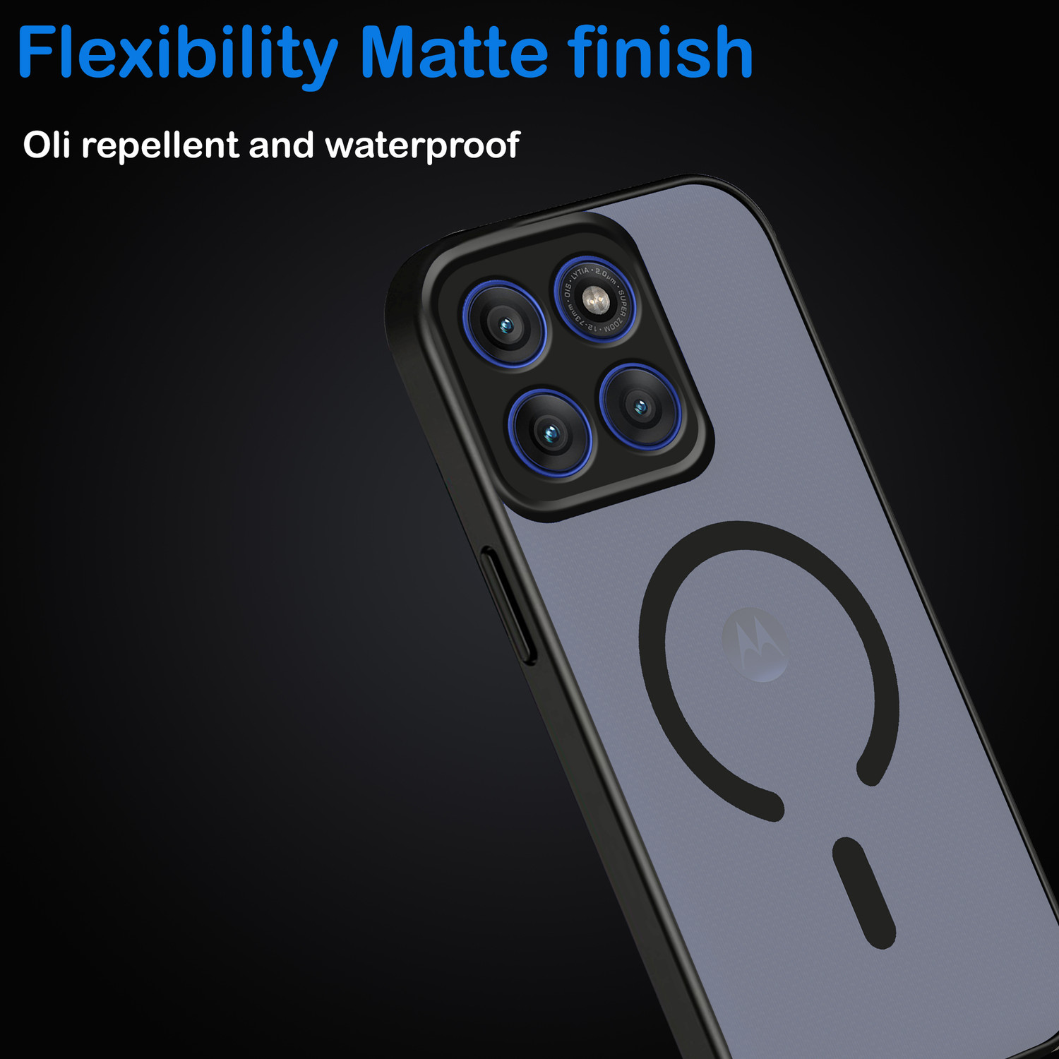 Image of BOZTI Back Cover for MOTOROLA Edge 60 Stylus